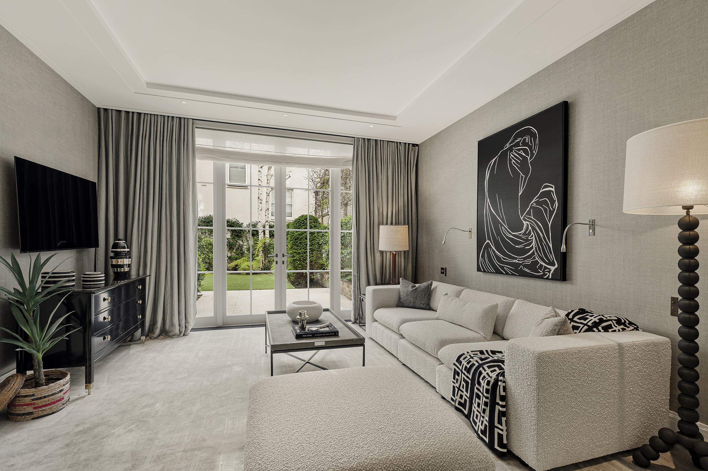  Grand Garden Maisonette with Private Entrance on Eaton Square - 物件實景