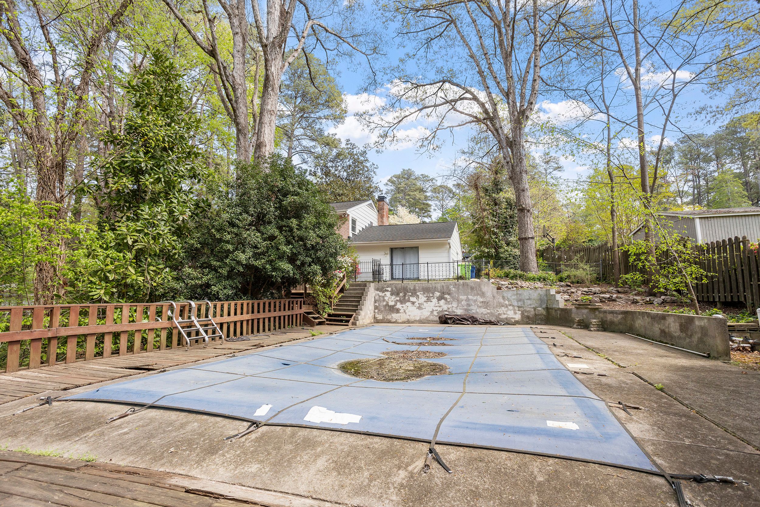 4005 Balsam Drive, Raleigh, NC, 27612 - 物件實景