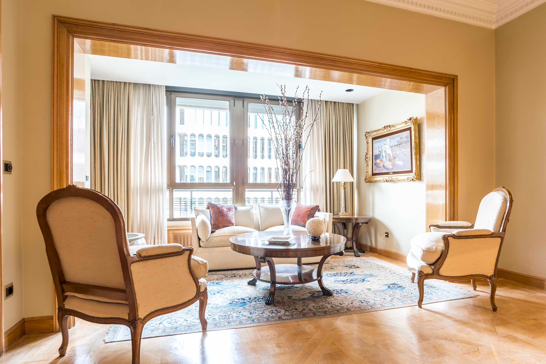  Elegant flat on Calle Velázquez with renovation potential  Barrio de Salamanca - 物件實景