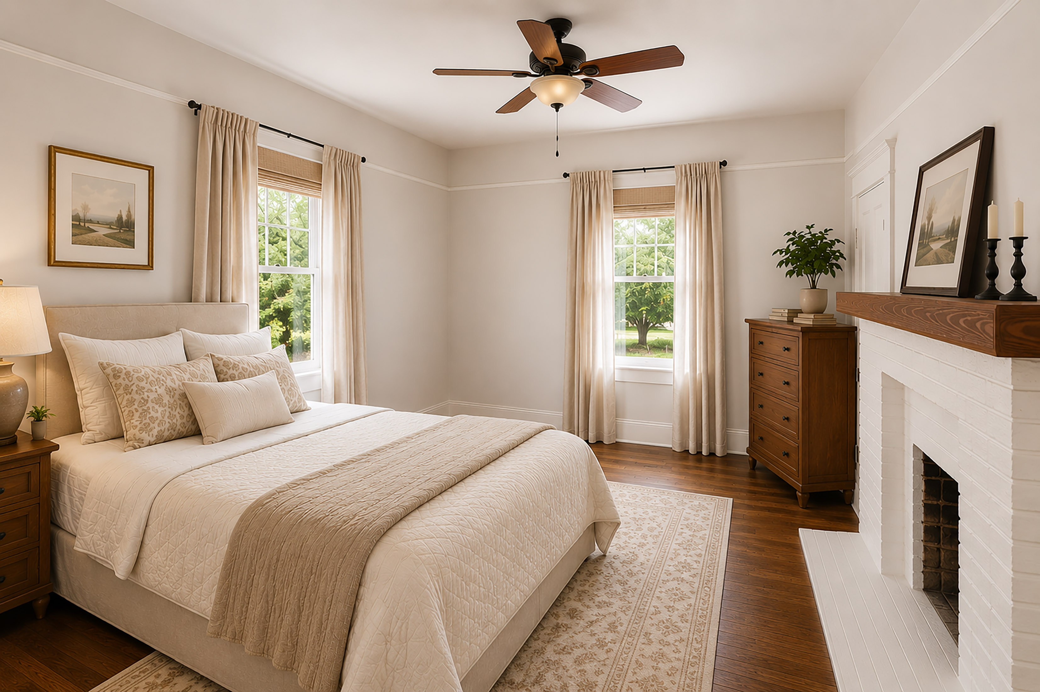  Renovated Bungalow Blends Historic Atlanta Character with Modern Luxury - 物件實景