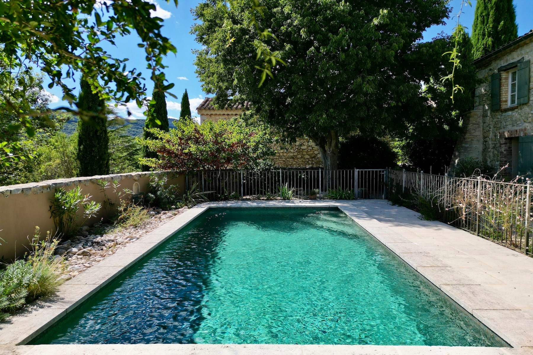  Uzès - lussan Charming Renovated stone Home in a Peaceful Village Setting - 物件實景
