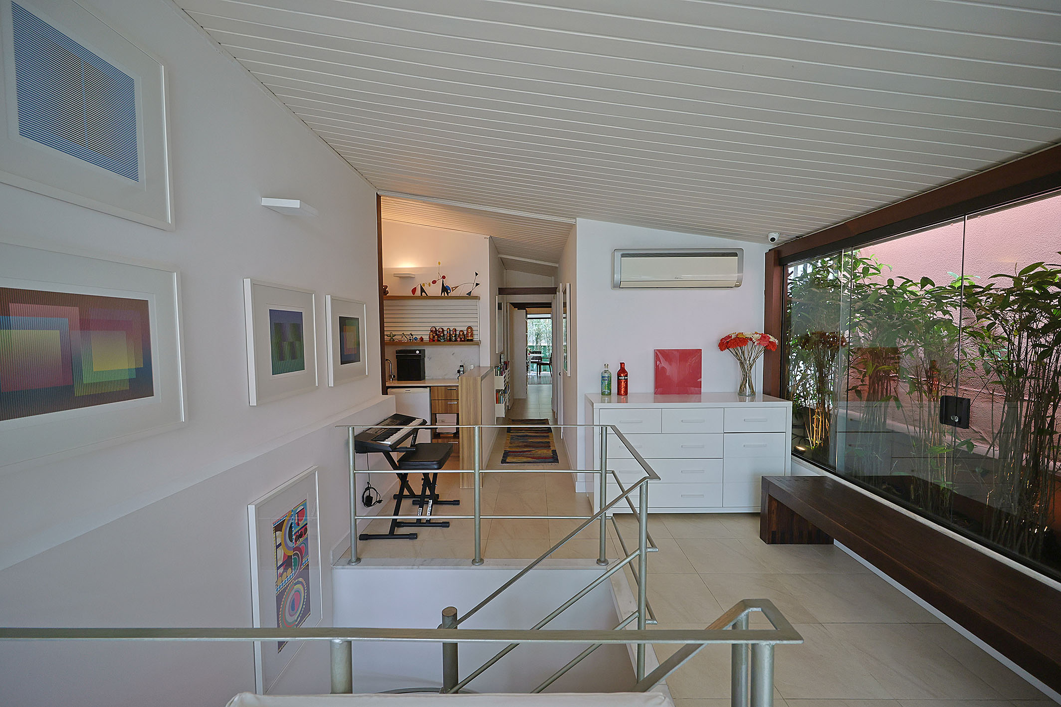  Duplex penthouse with a private garden and views of Lagoa - 物件實景