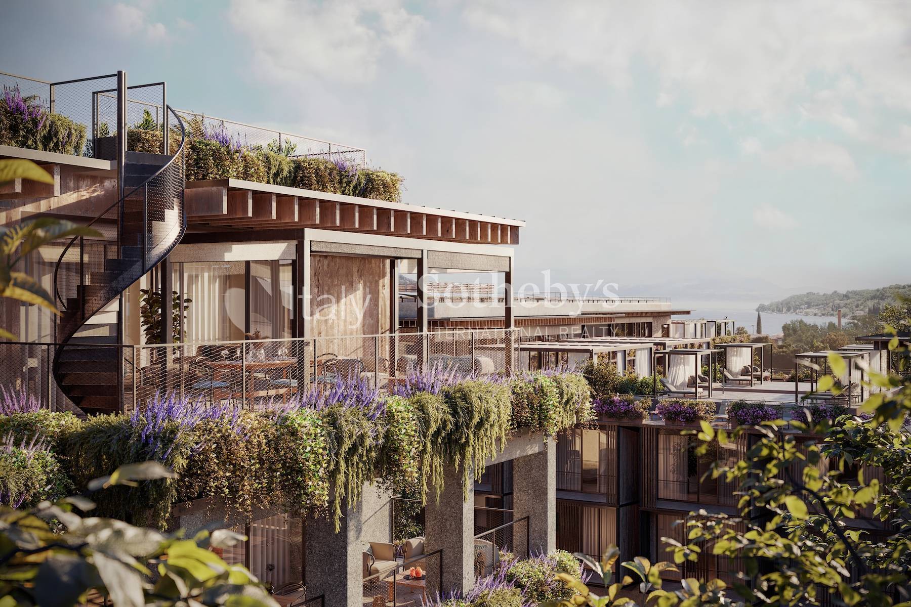  Exclusive Lake Garda penthouse at the Falkensteiner Resort - 物件實景