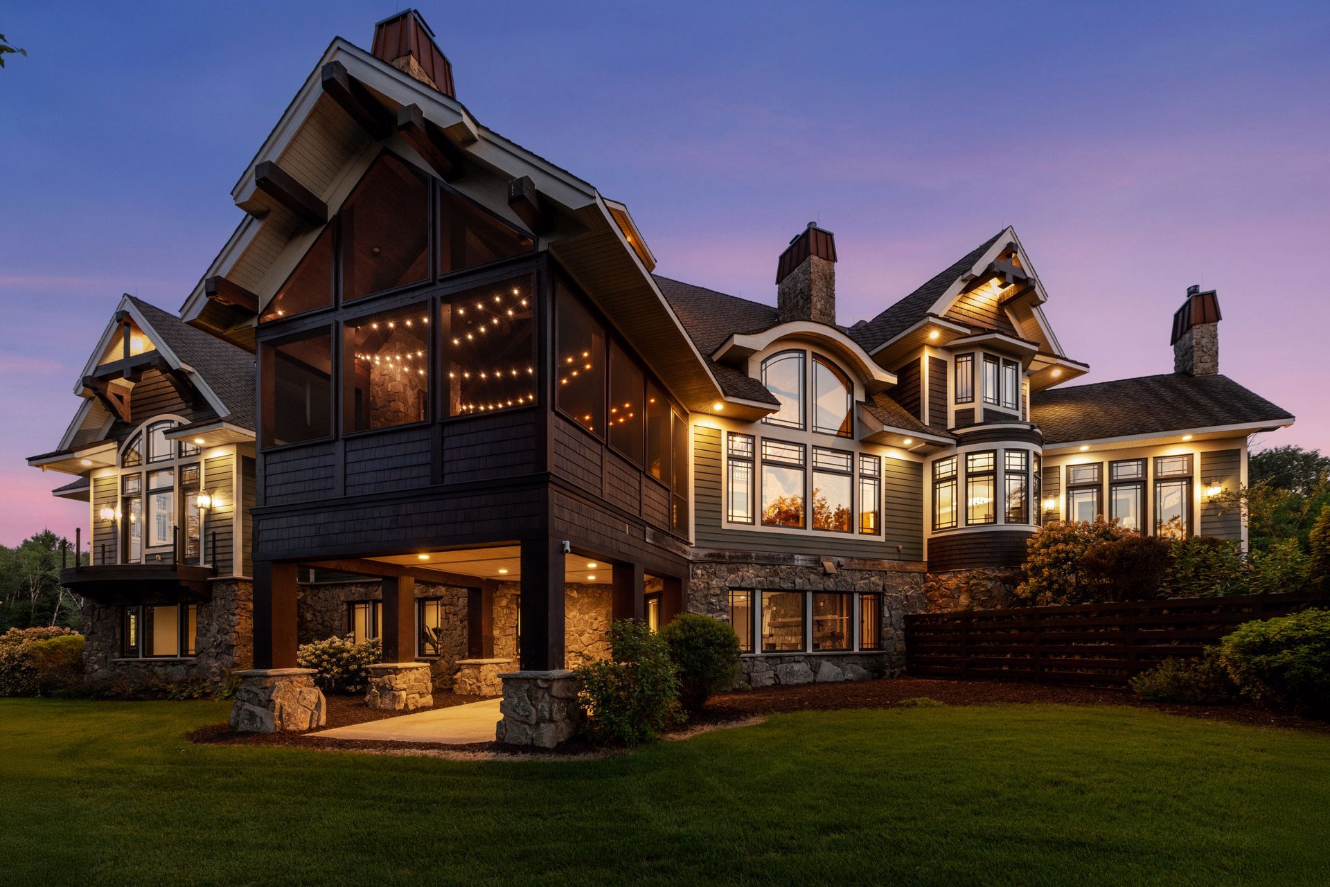  Extraordinary Craftsman Estate on Thirty-Nine Private Acres in Stillwater - 物件實景