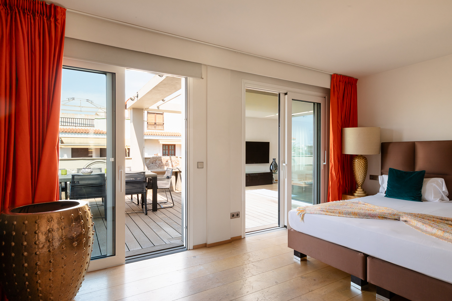  Modern Flat in Marina Botafoch, Ibiza: Panoramic Views - 物件實景