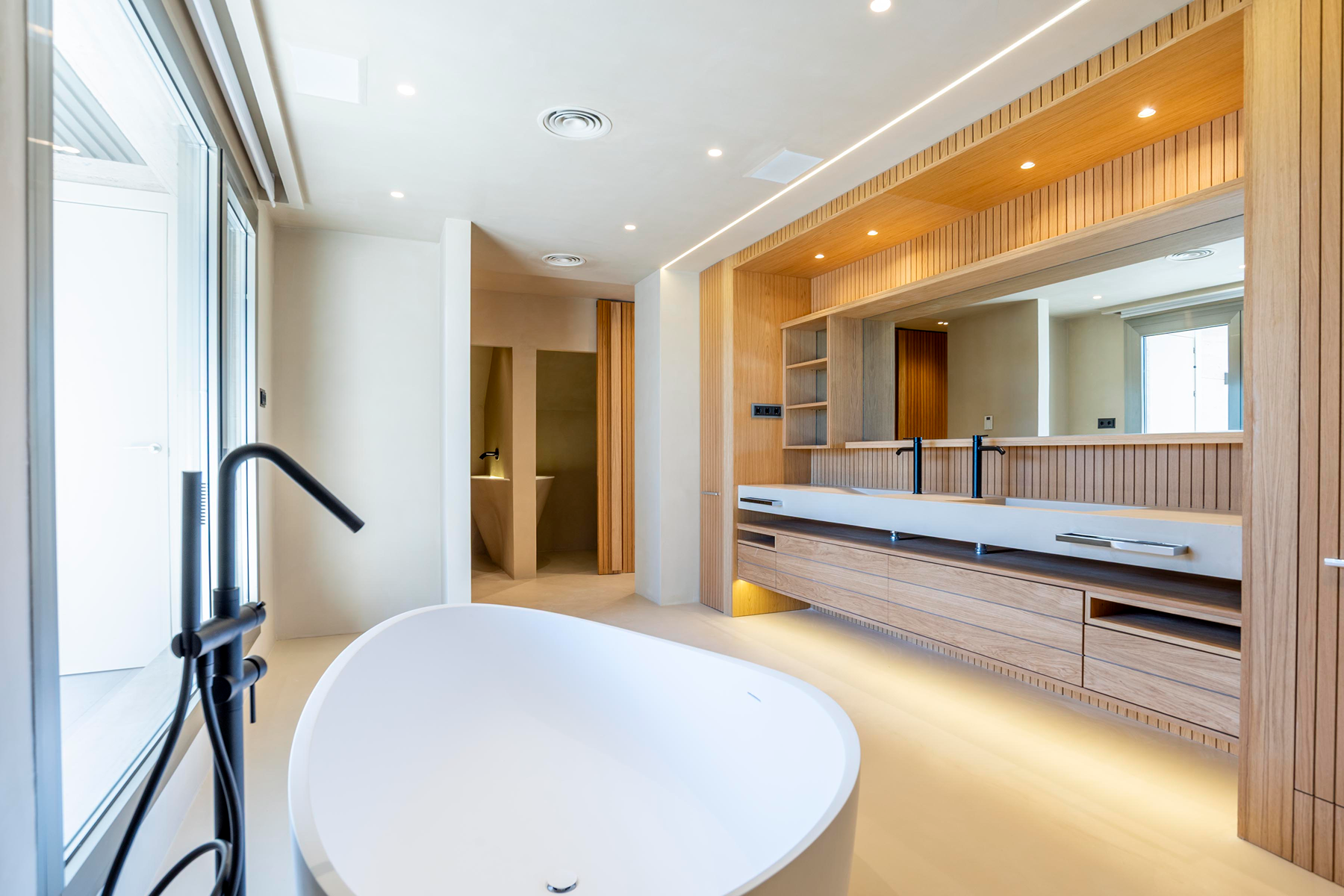  Contemporary villa with exceptional privacy in La Moraleja - 物件實景