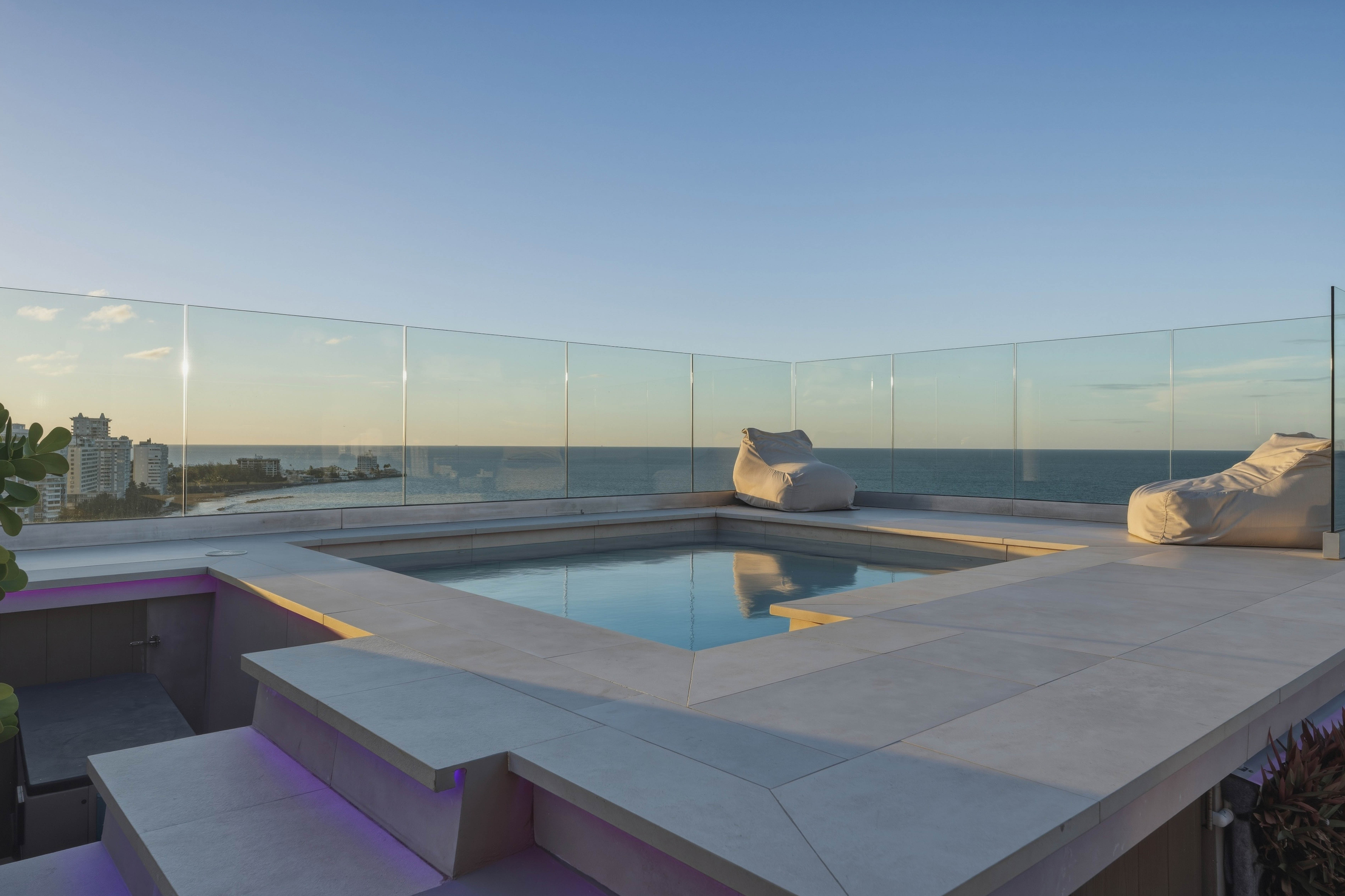  Oceanfront Penthouse at Plaza Atlantico, Isla Verde - 物件實景