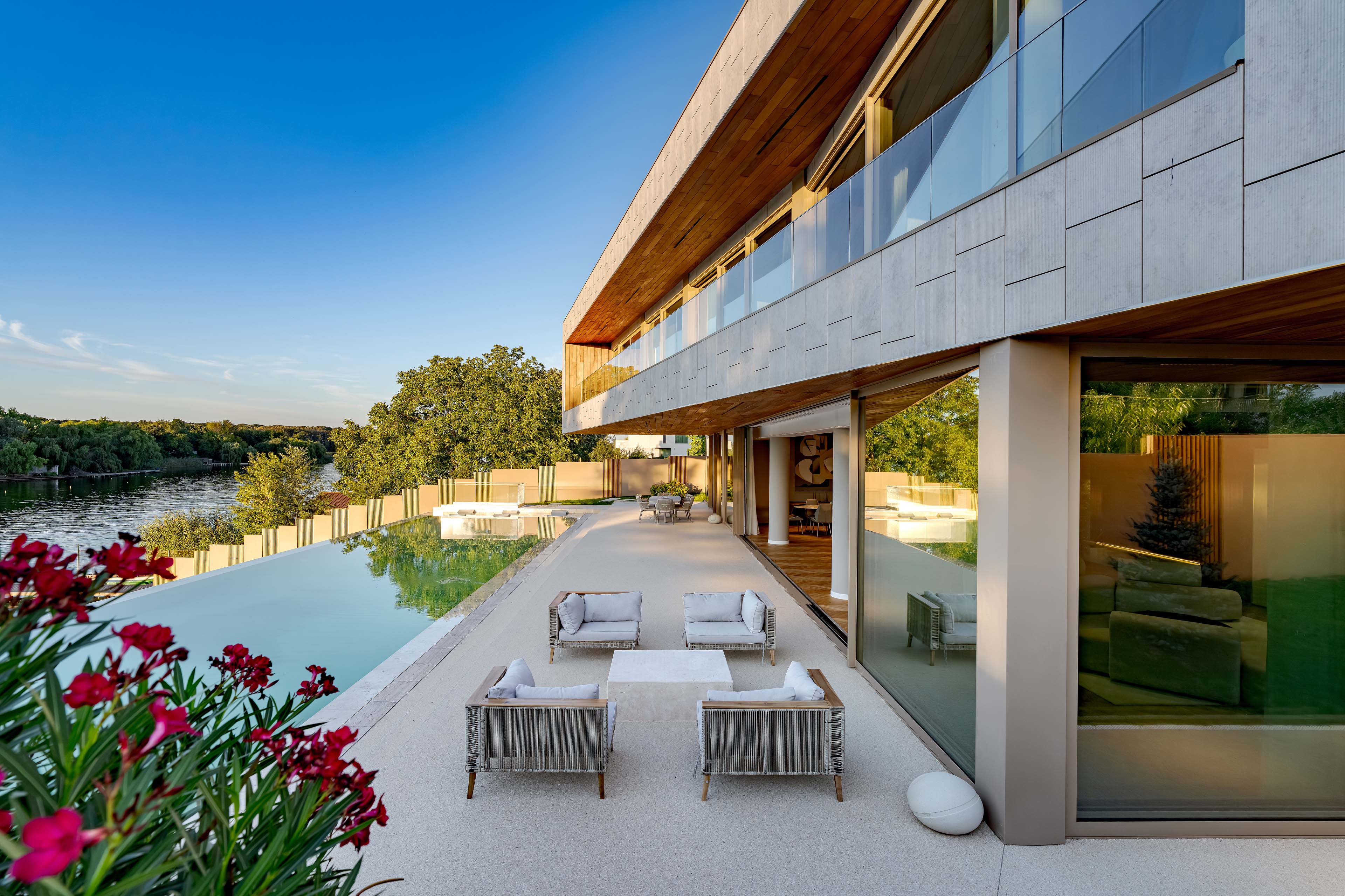  Unique Lakeside Villa on Snagov Lake, Romania - 物件實景
