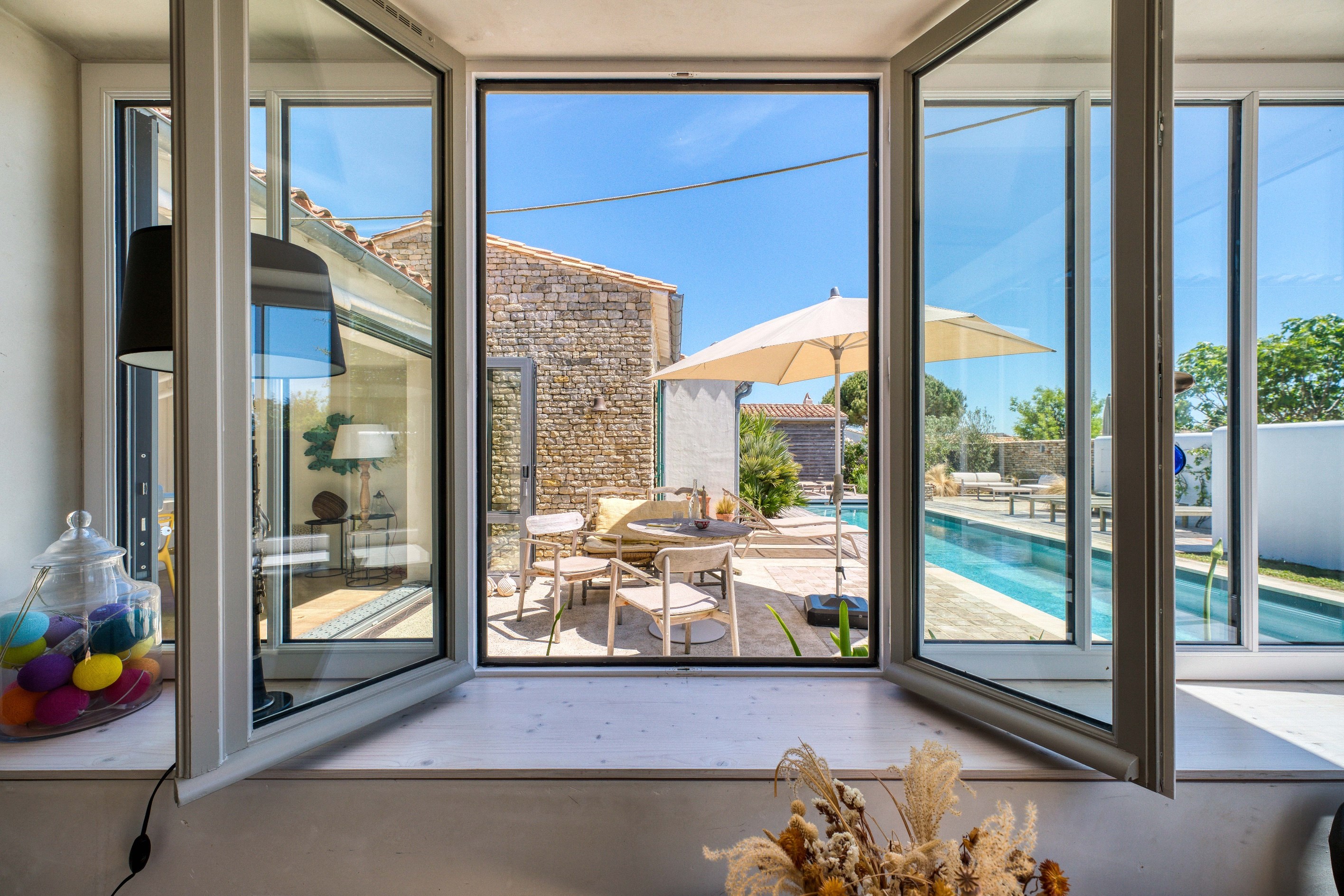  Île de Ré - Loix -Architect-designed villa with swimming pool - 物件實景