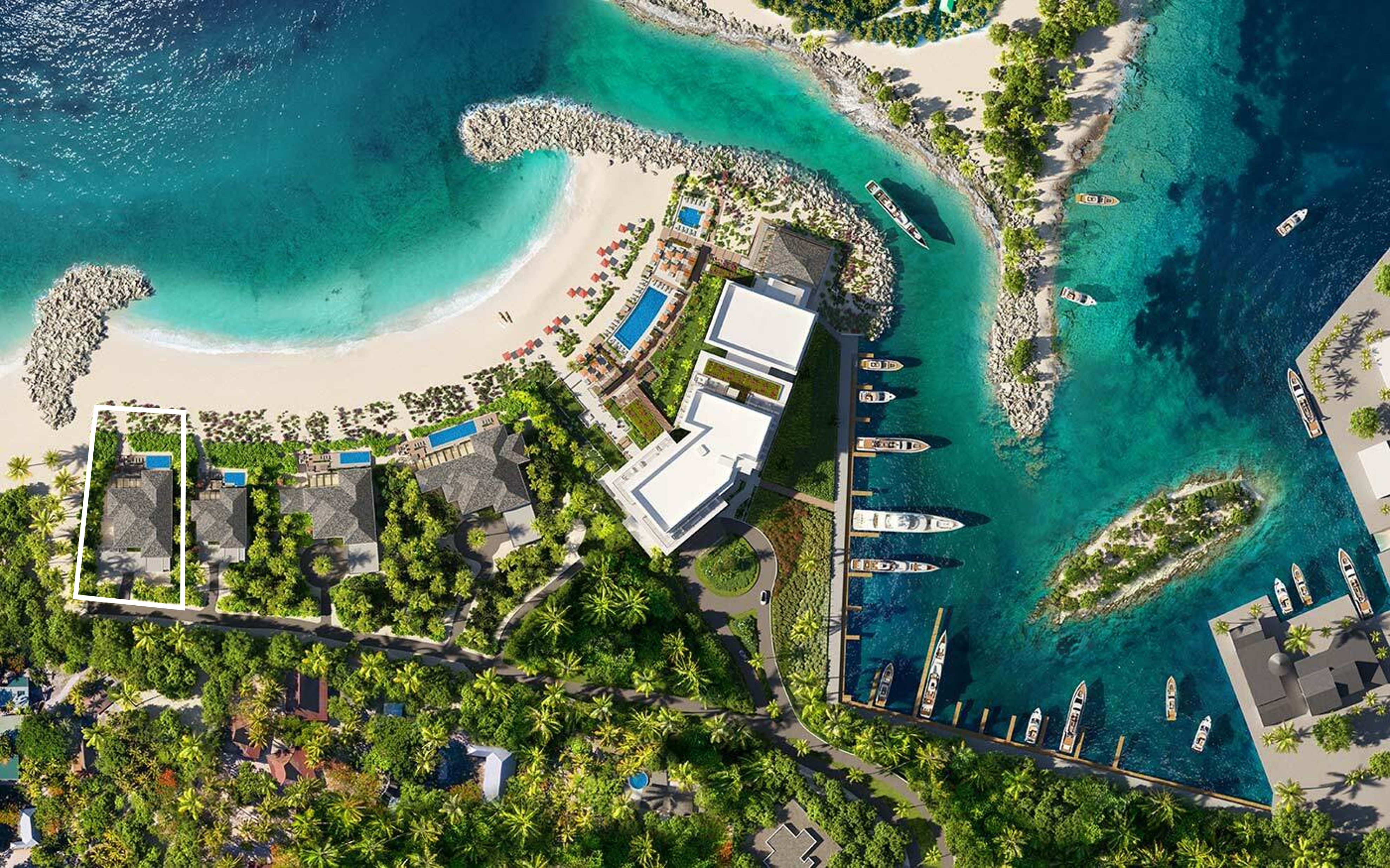  The Loren At Turtle Cove - Villa 1 - 物件實景