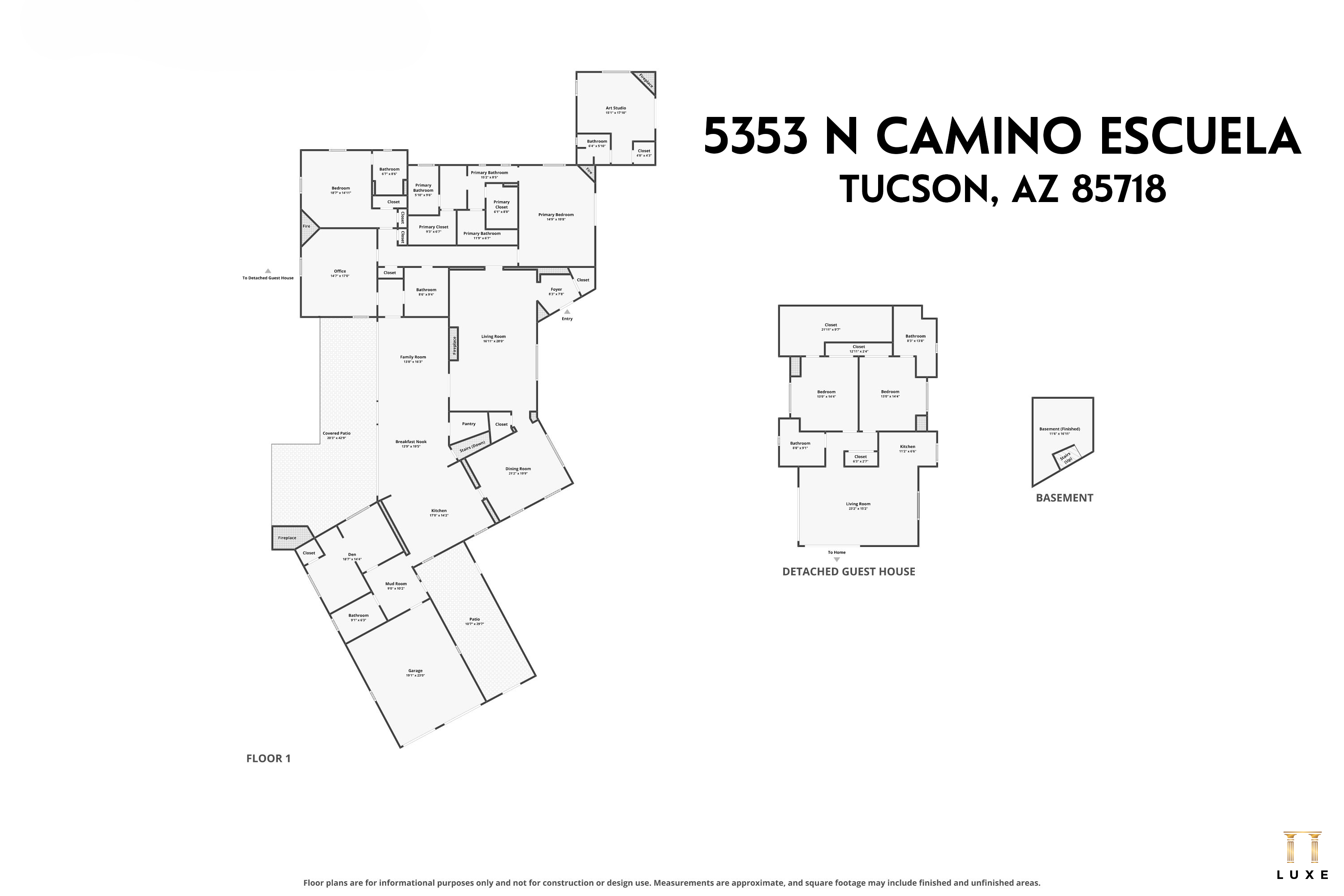  5353 N Camino Escuela¦Tucson, AZ - 物件實景