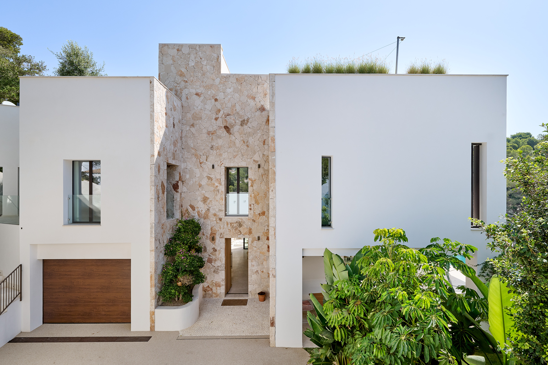  Seafront villa with pool in Santanyi, Mallorca - 物件實景