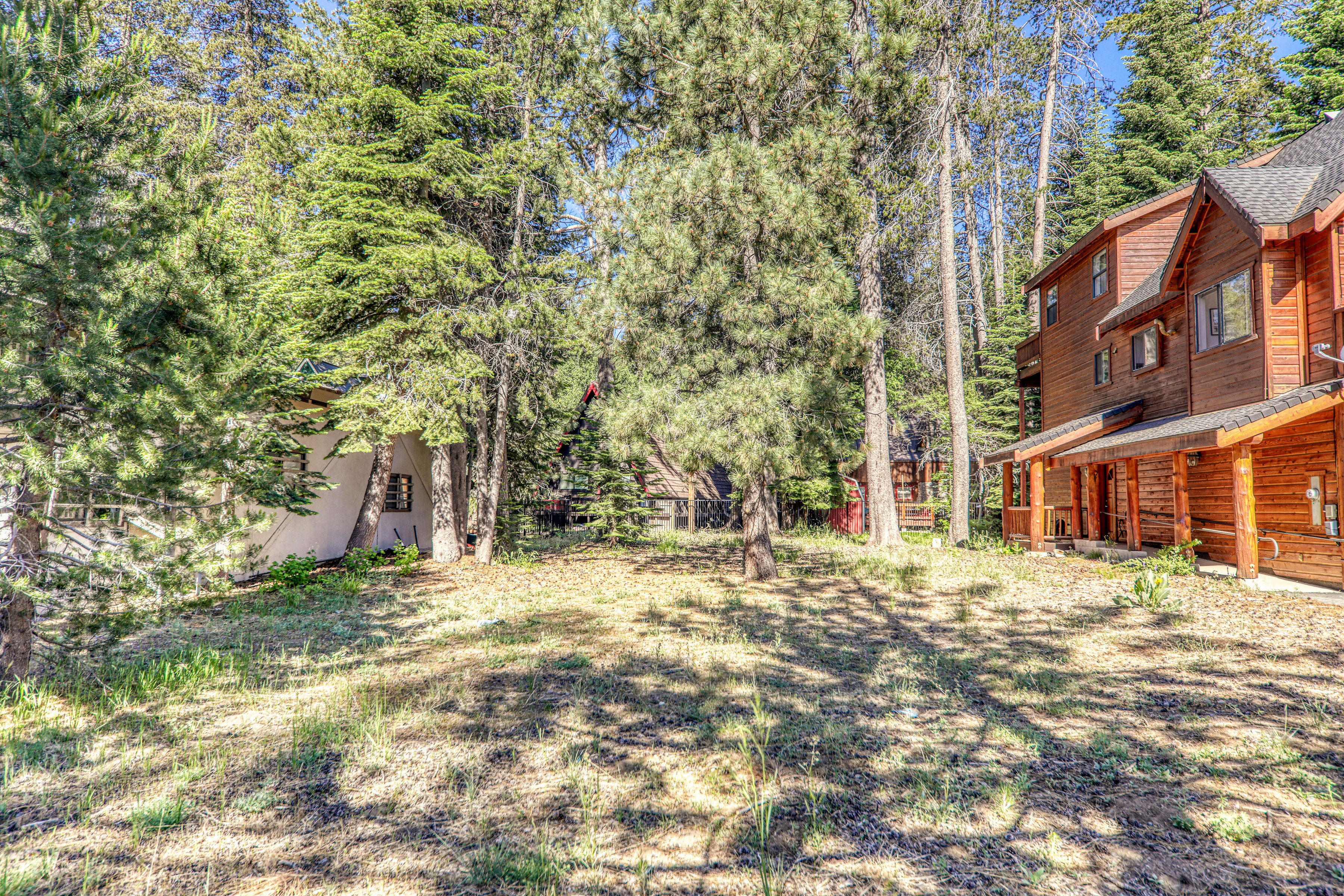  Rare sunny, flat parcel across from Donner Lake