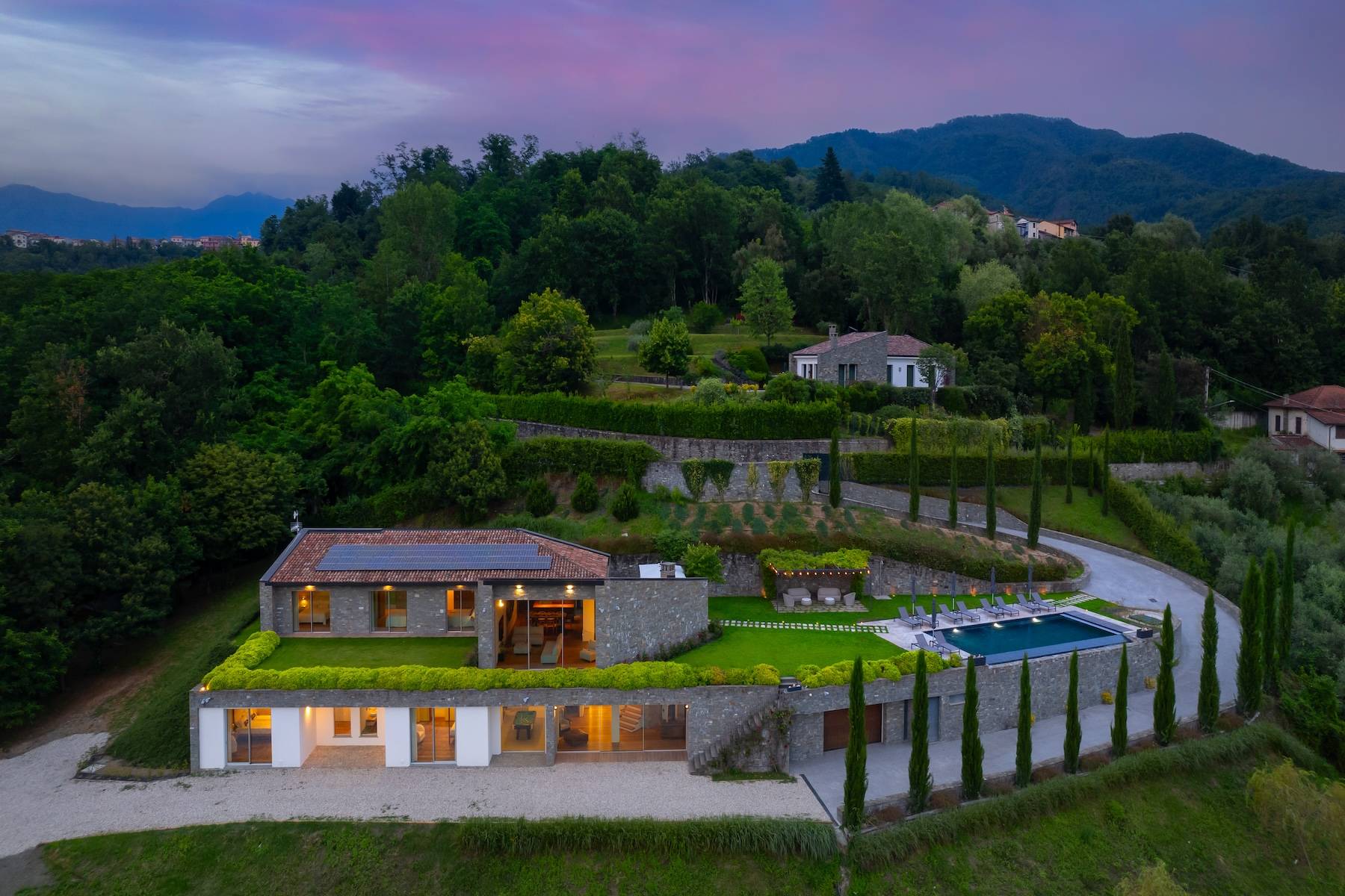  Panoramic Villa with Pool on the hills of Tuscany - 物件實景