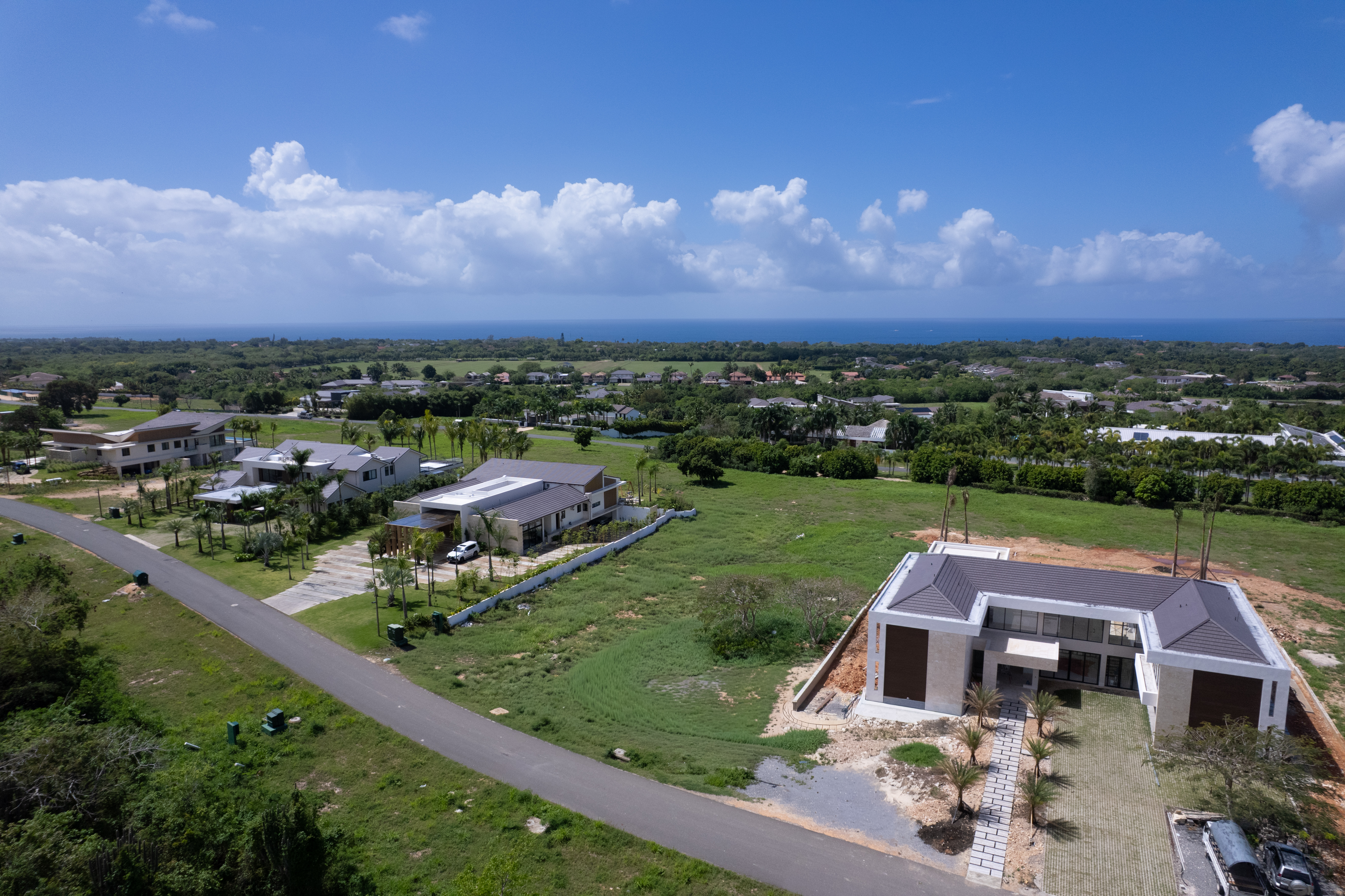  La Catalina # 25: Homesite Perched High Above with Ocean Views Grandiose Garden - 物件實景