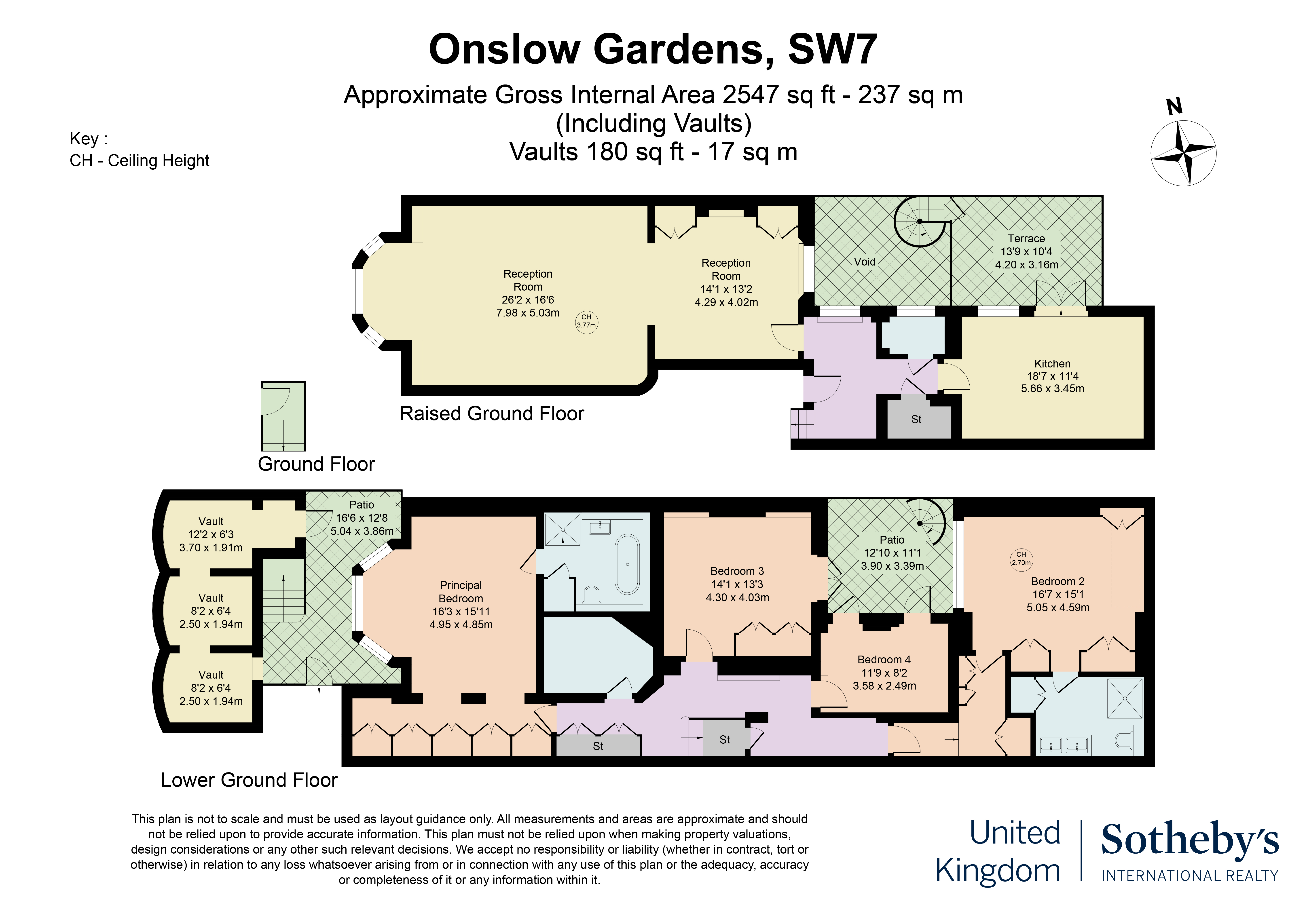  A Four-Bedroom Residence On Onslow Gardens - 物件實景