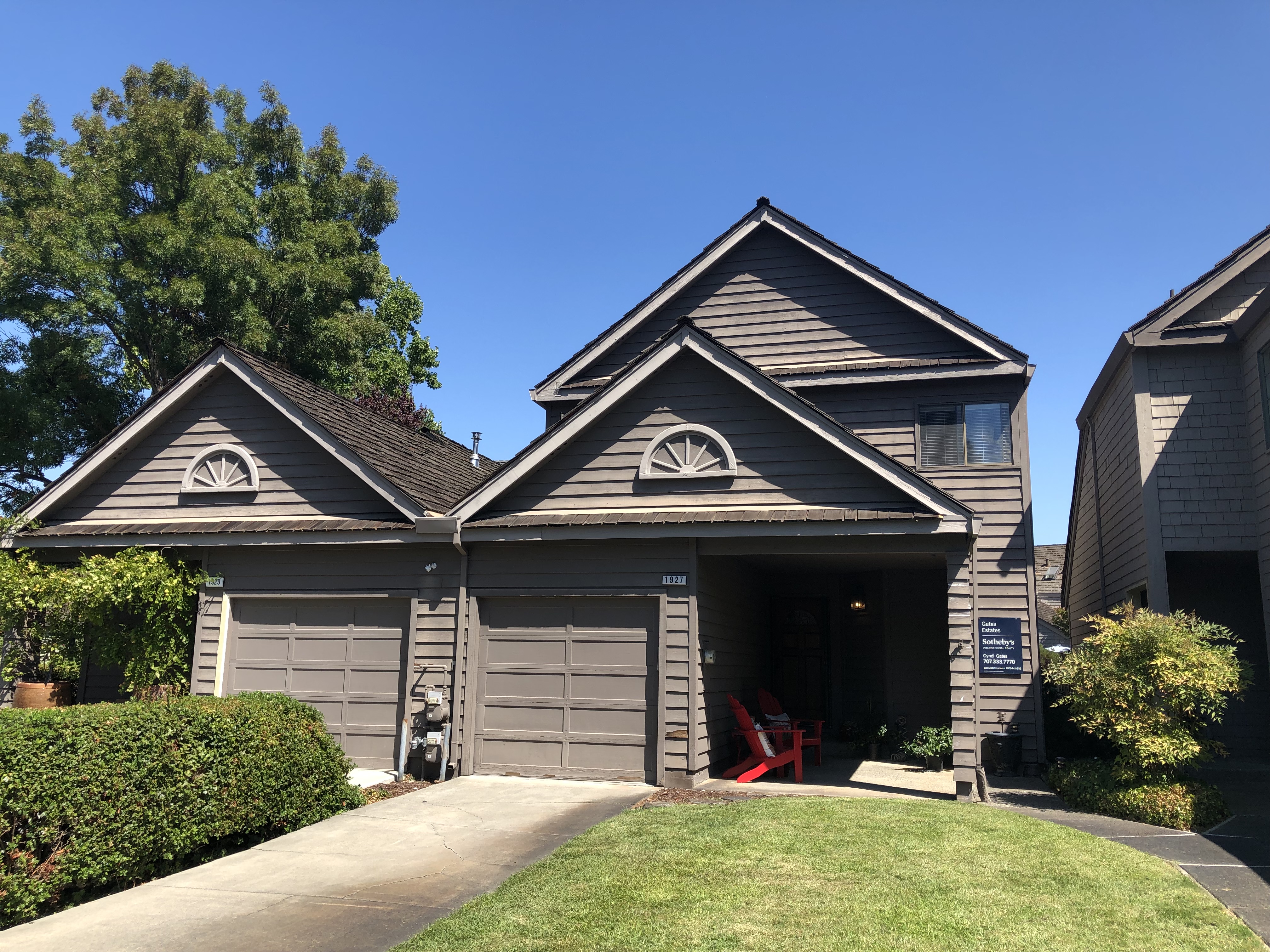  1927 Mount Ave. Yountville, CA 94599 - 物件實景