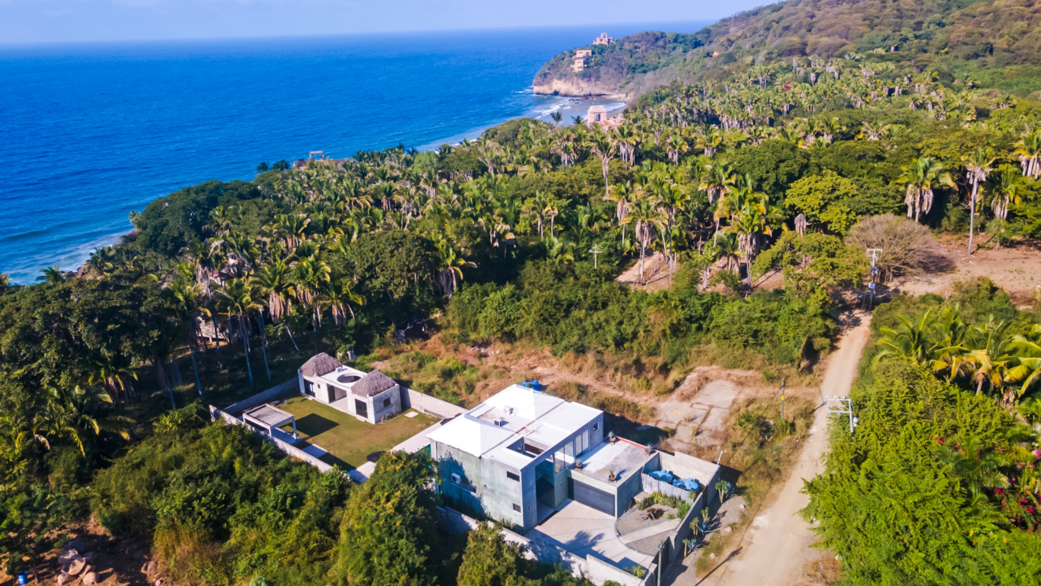  Villa Loma Litibú  Contemporary ocean-view villa, Higuera Blanca - 物件實景