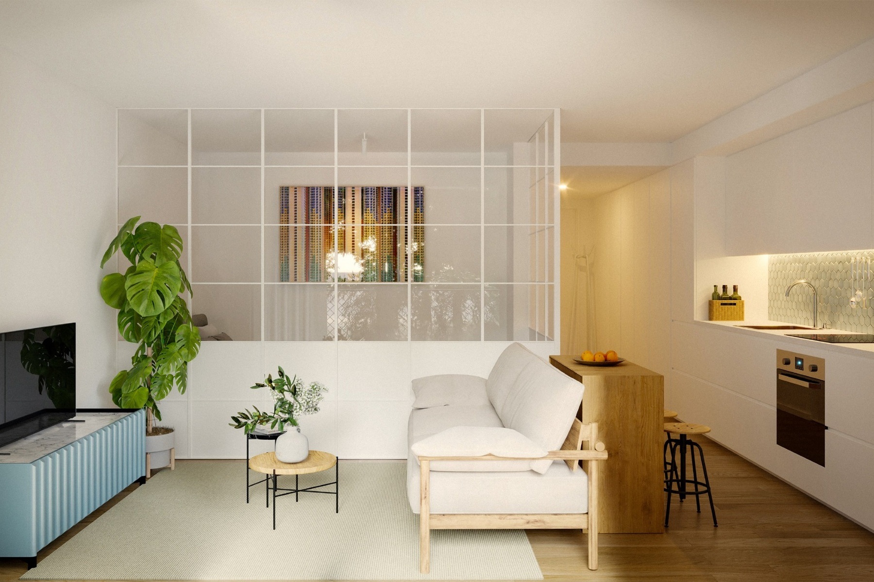  Flat, 1 bedrooms, for Sale - 物件實景