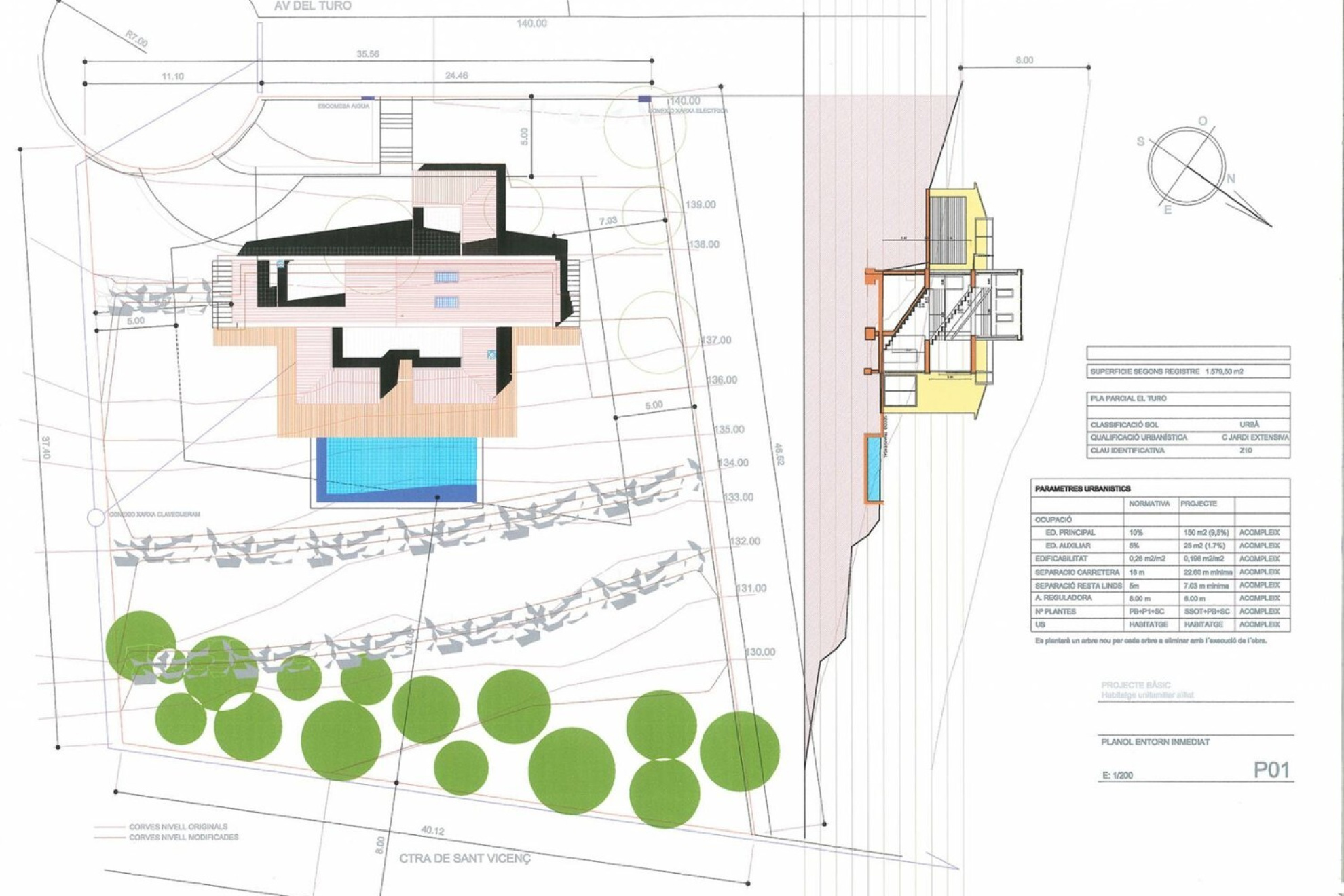  Land and building project in Llavaneras - 物件實景