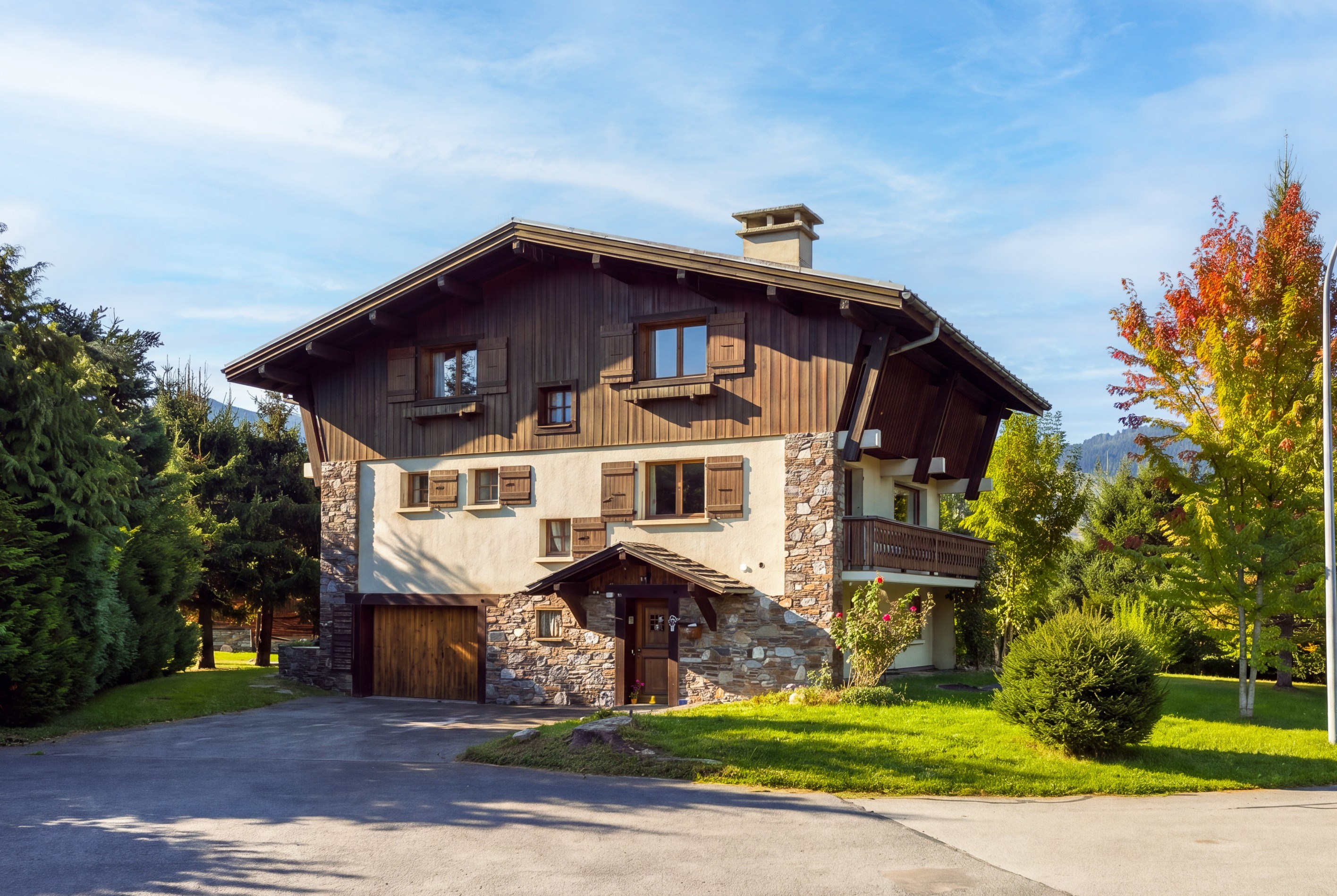  Chalet Zenith in Megève - Chalet with Extension Potential - 物件實景