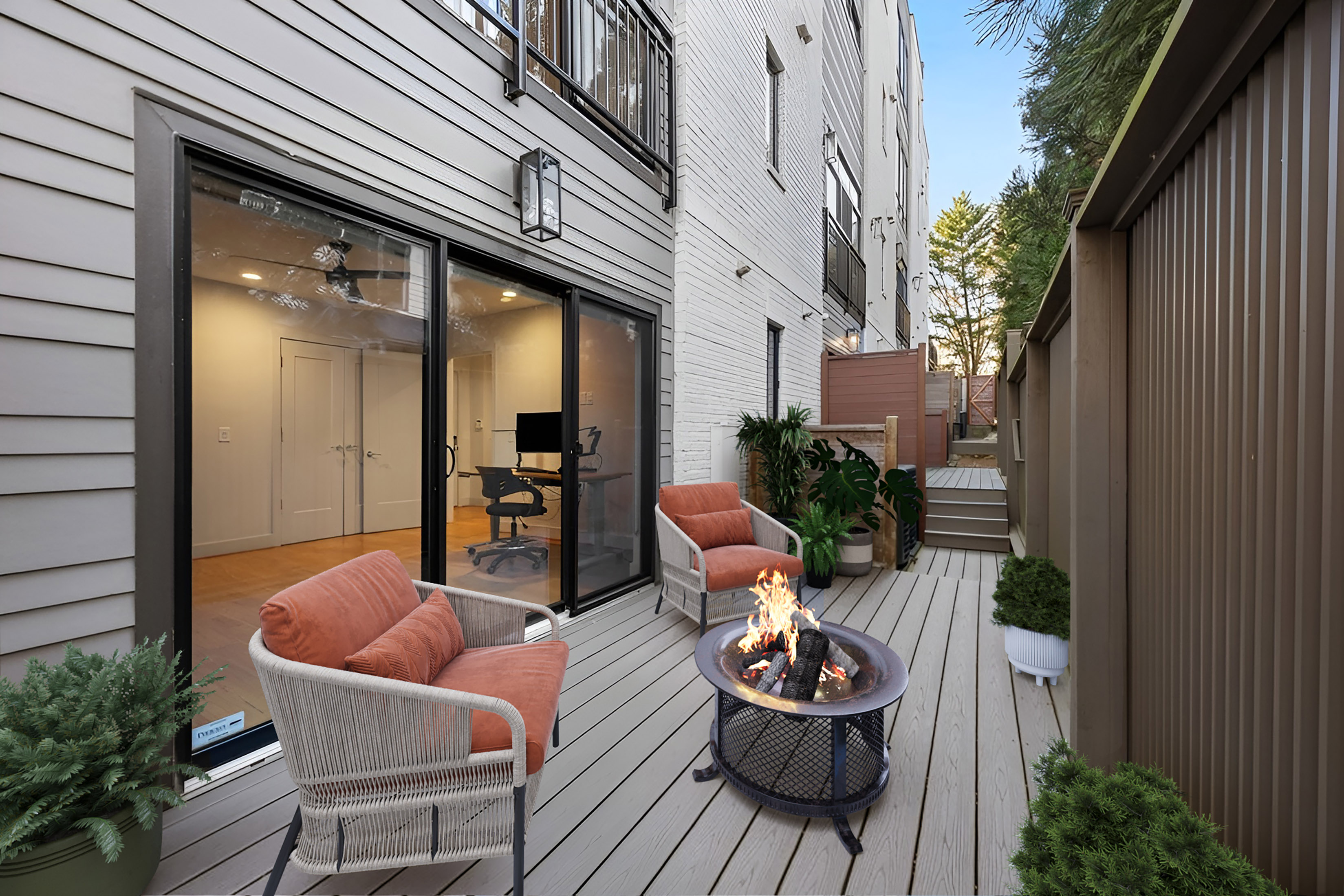  Luxury Buckhead Townhome with Fourth Floor Sky Lounge and Elevator - 物件實景