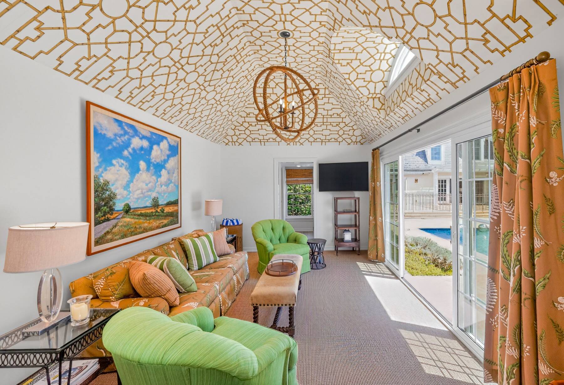  Private Gated Estate in Southampton Village with Pool, Spa, Pool - 物件實景