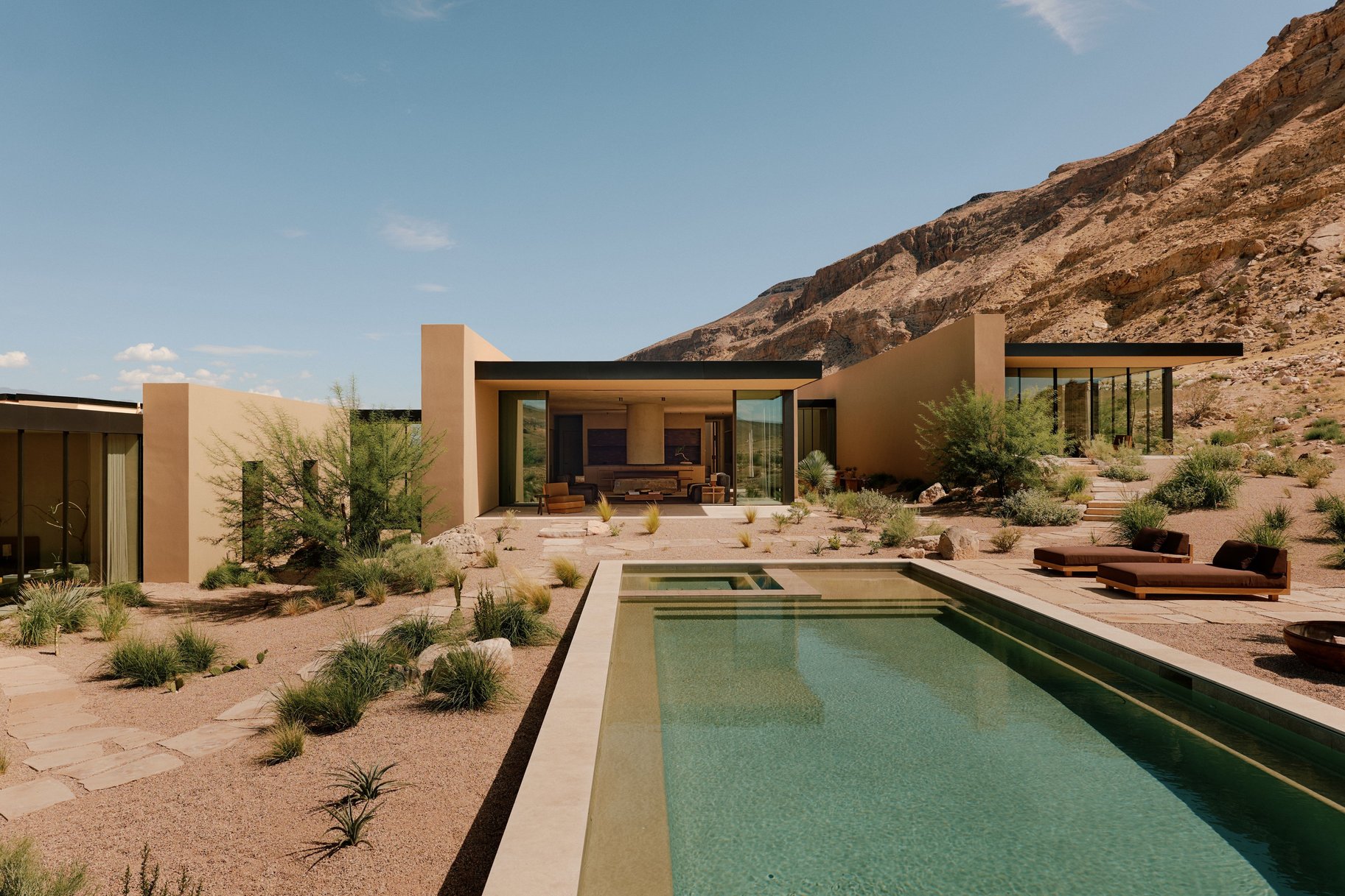  AD100 Woods + Dangaran-Designed Desert Estate on Almost 15 Acres Near Zion - 物件實景