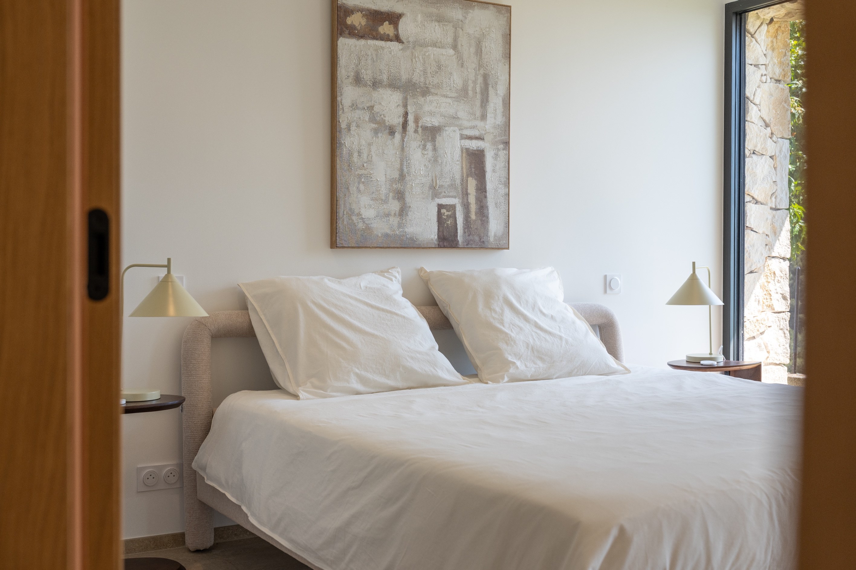  New villa with panoramic sea view, Serret district, Roquebrune Cap Martin Monaco - 物件實景