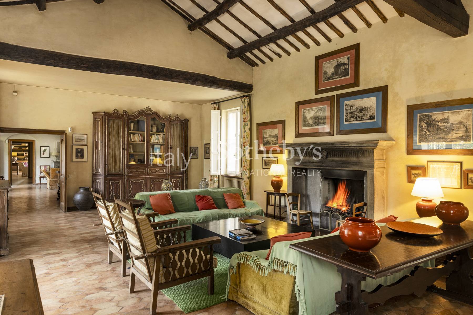  17th Century villa in the roman countryside - 物件實景
