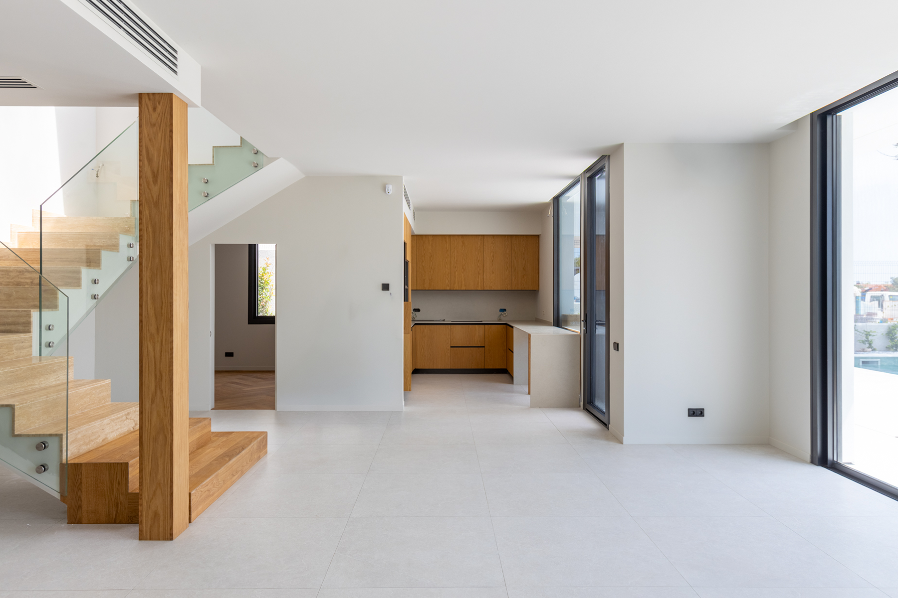  Ecological design house under construction in Vilassar - Barcelona - 物件實景