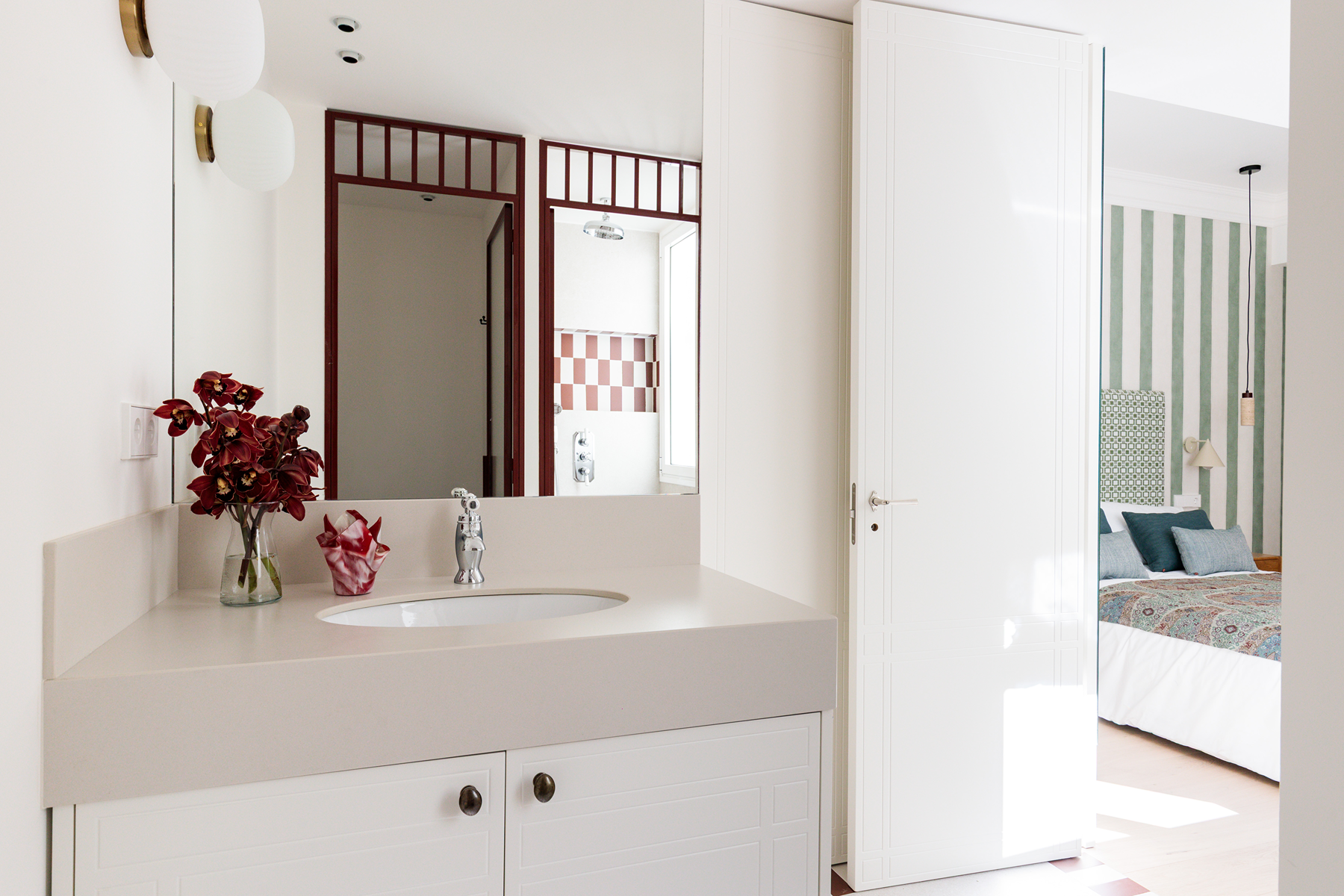  Bright flat with terrace and 3 bedrooms in Barrio De Goya - 物件實景
