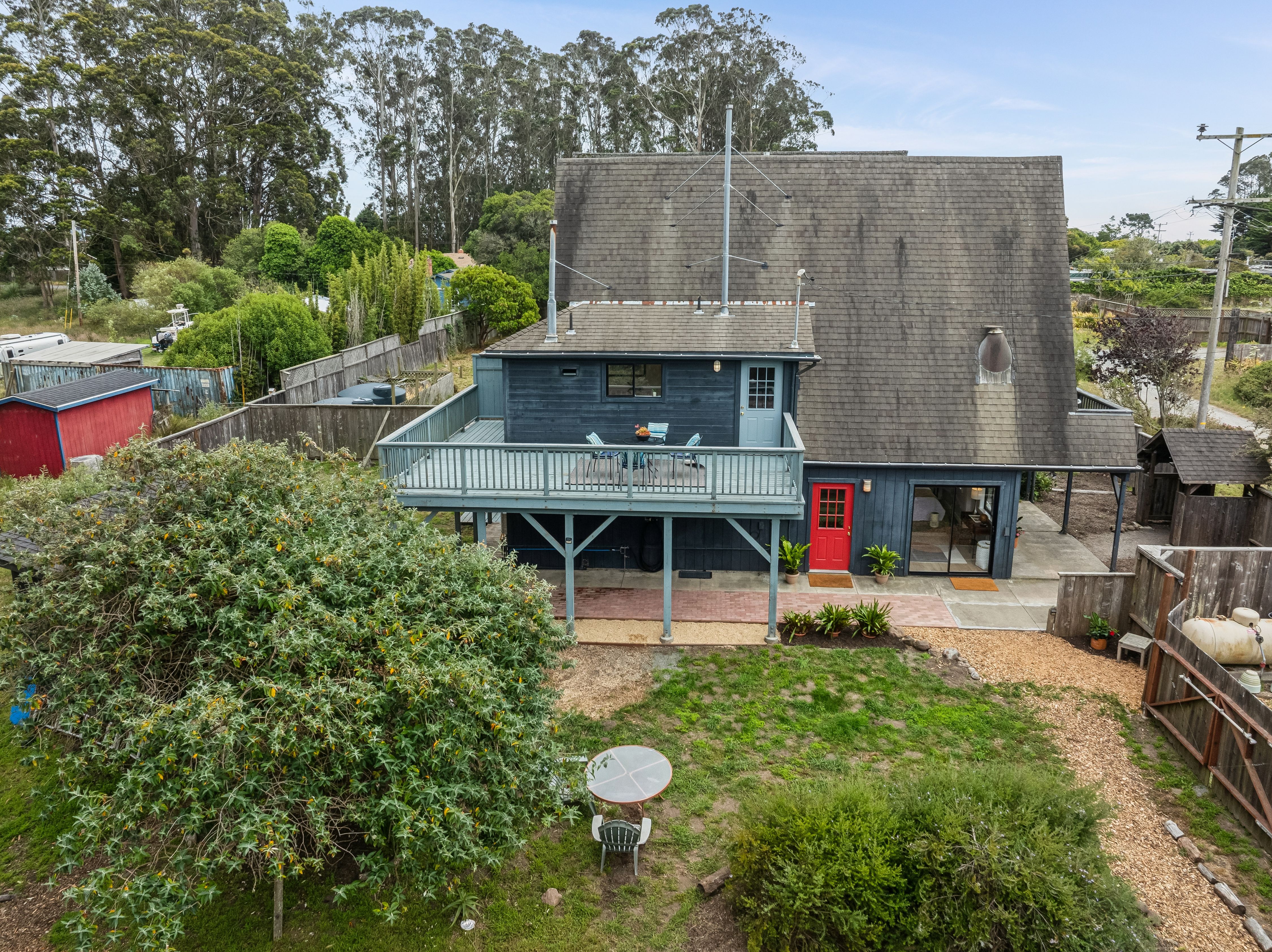  Radiant Residence, Natural Habitat in Bolinas - 物件實景