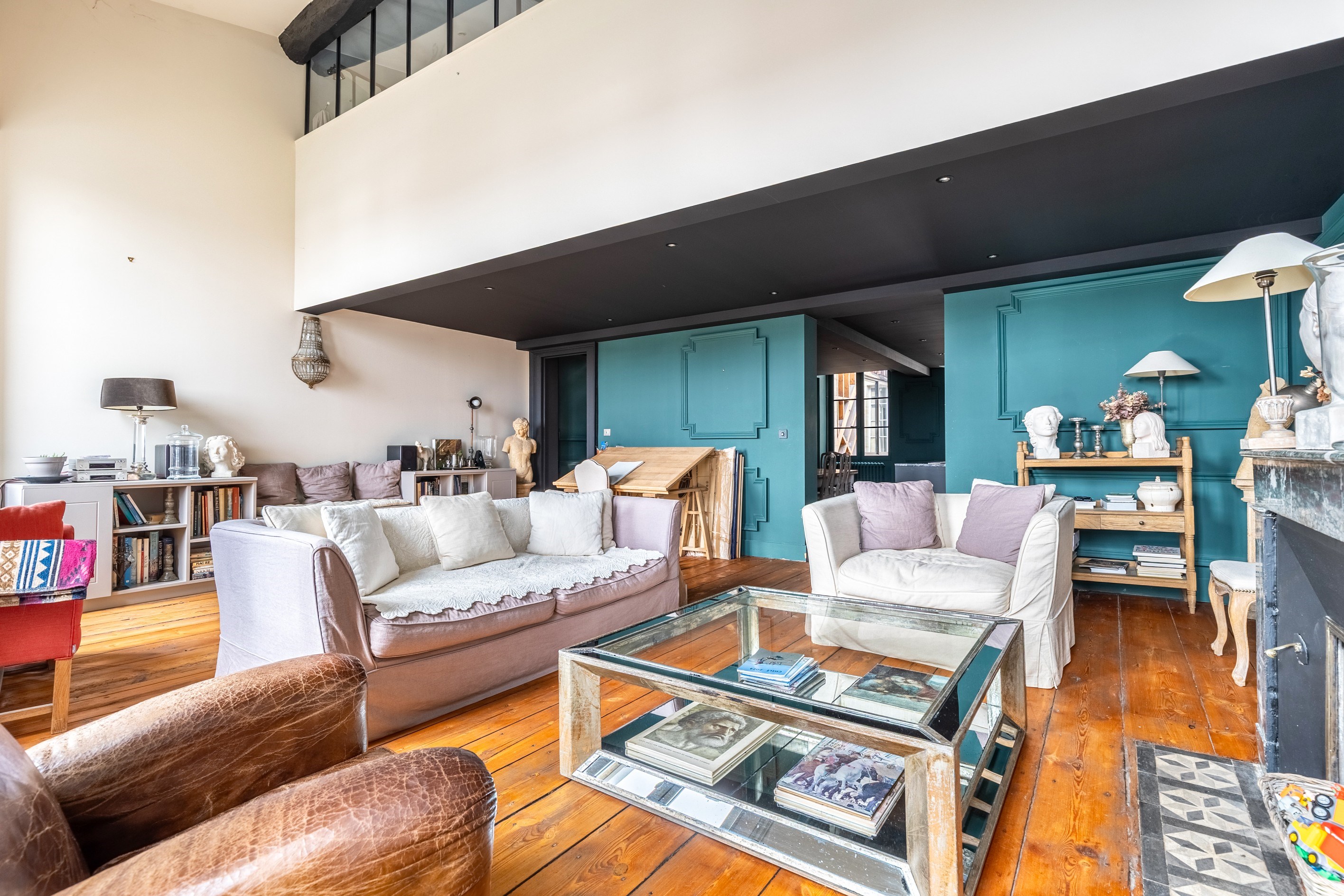  CHARTRONS – EXCEPTIONAL APARTMENT WITH VIEWS OF THE GARONNE AND PRIVATE TERRACE - 物件實景
