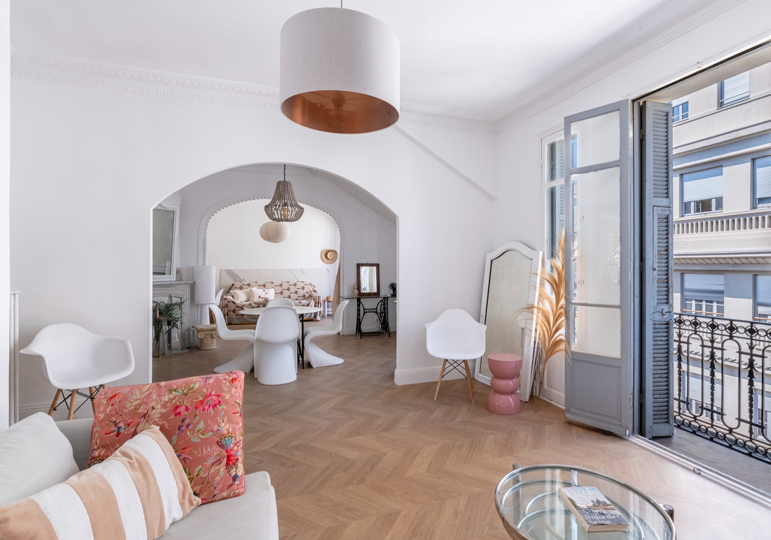  Top Floor - 100 sqm apartment behind Le Negresco - 物件實景
