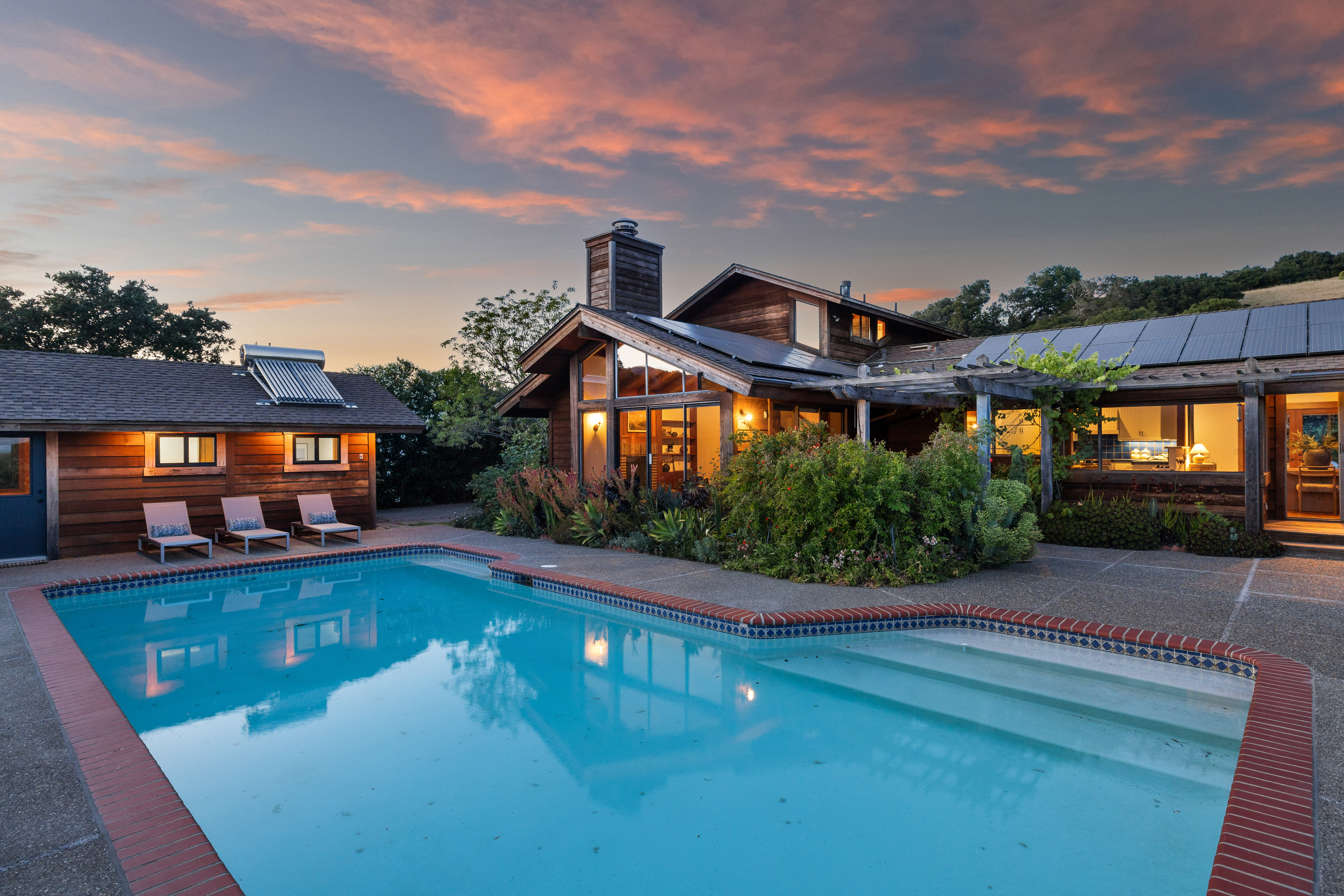  Secluded San Anselmo Estate With 270 Degree Panoramic Views On Almost Four Acres - 物件實景