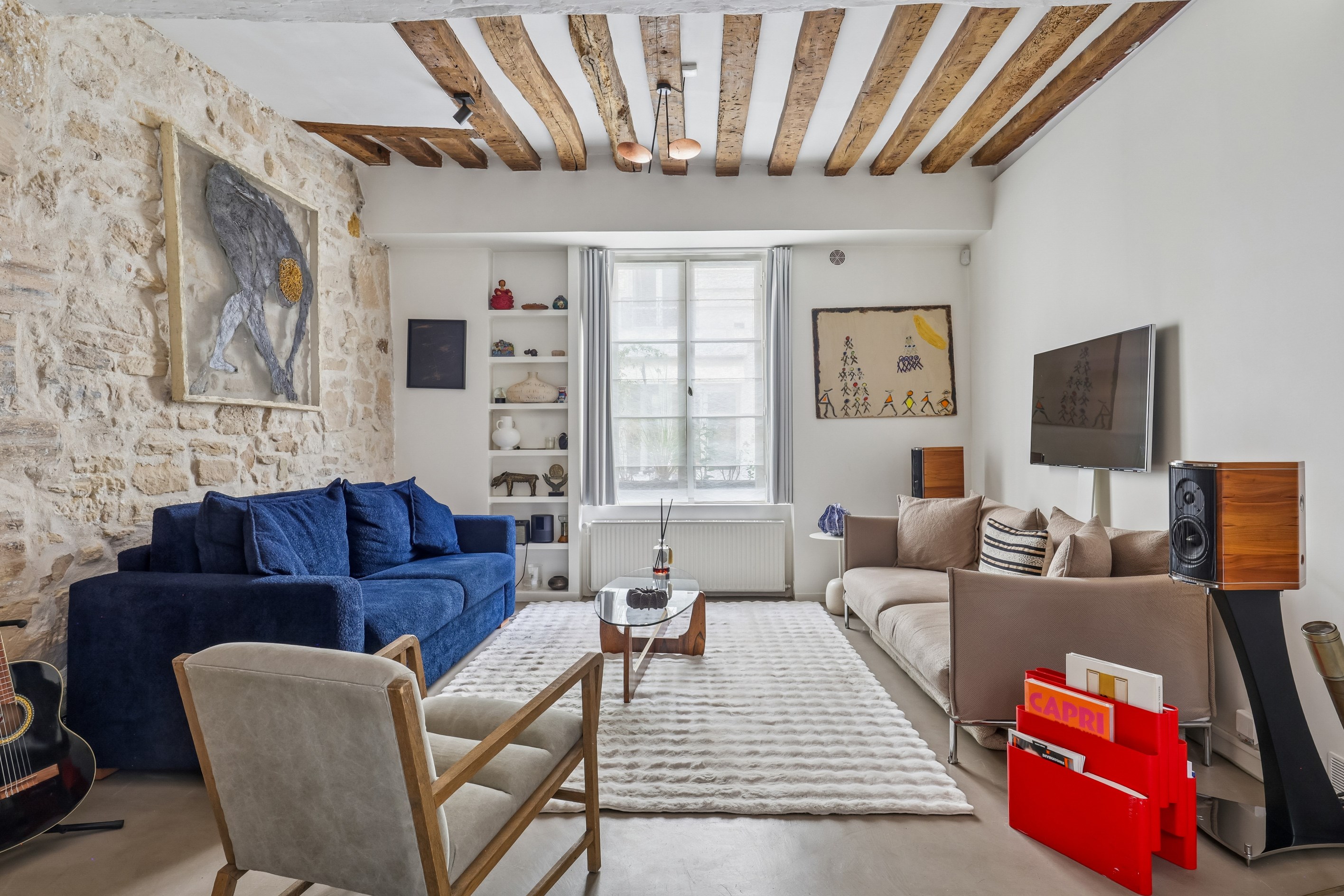  A character-filled duplex in the heart of the Marais - 物件實景