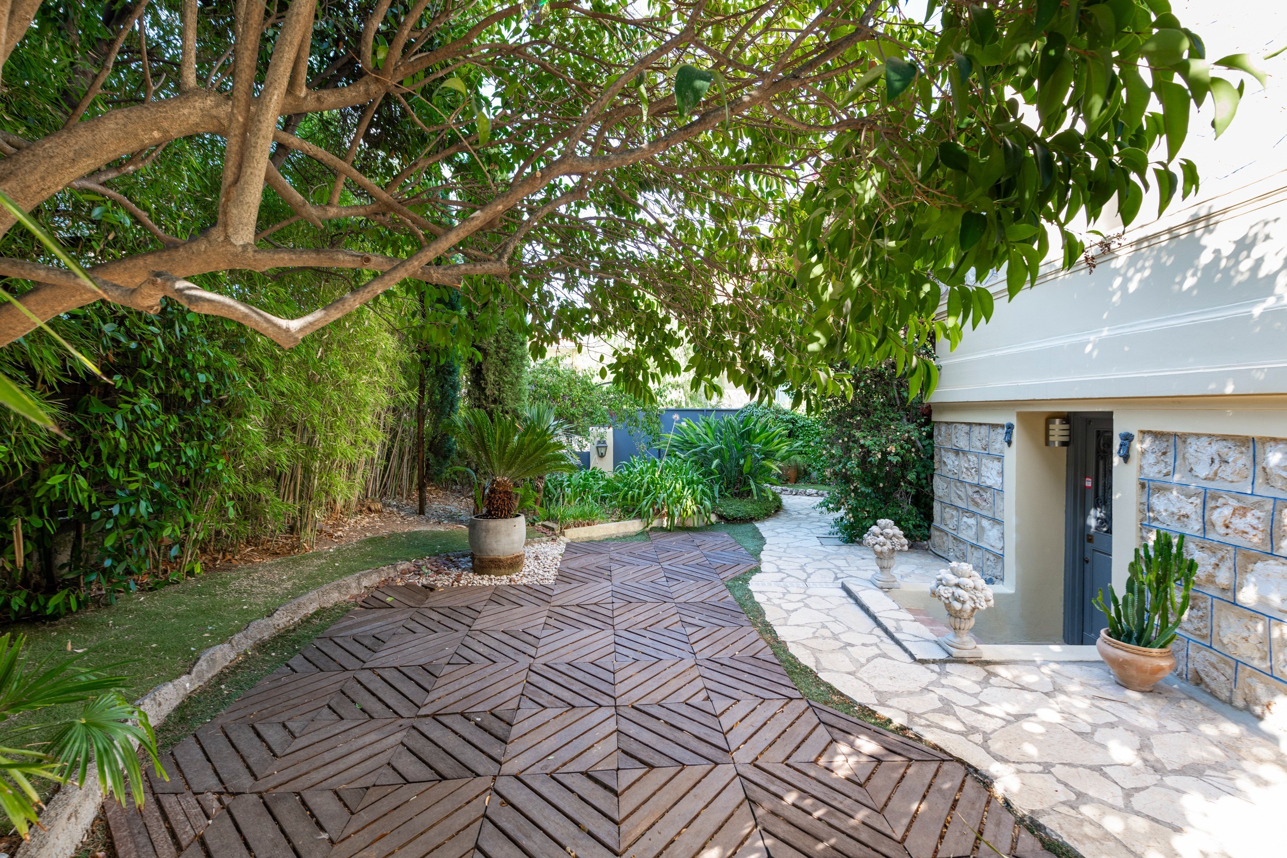  NICE – POÈTES DISTRICT – ELEGANT 1928 CHARACTER VILLA WITH GARDEN AND GARAGE - 物件實景