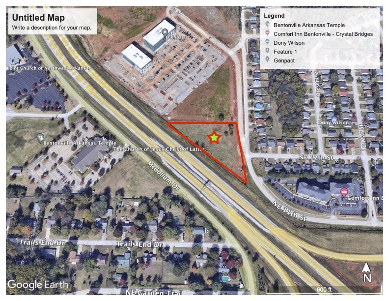 Rice Road, Bentonville, Arkansas, 72712, United States, ,Land,For Sale,Rice Road,1673345