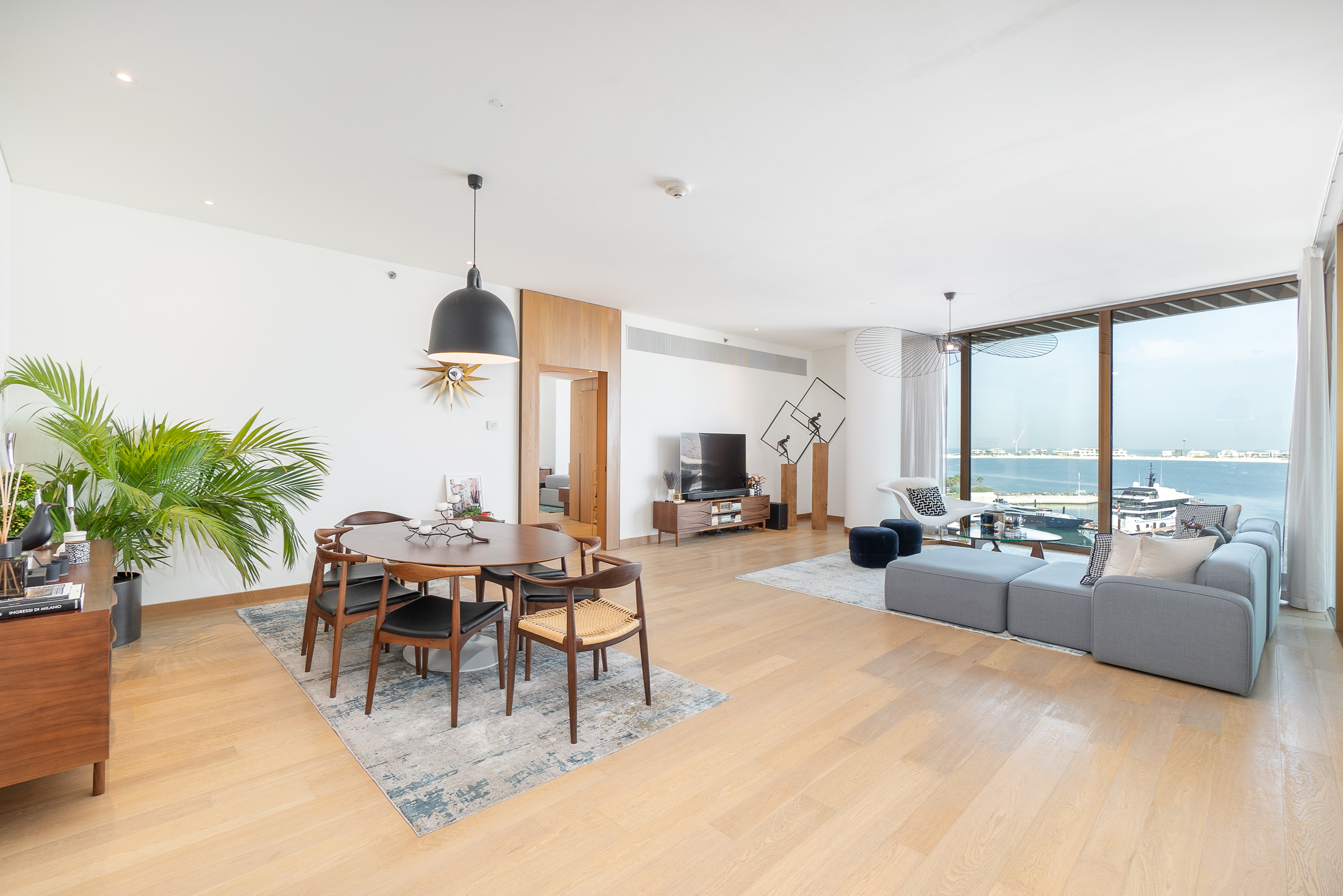  Exclusive Waterfront Home on Jumeirah Bay Island - 物件實景