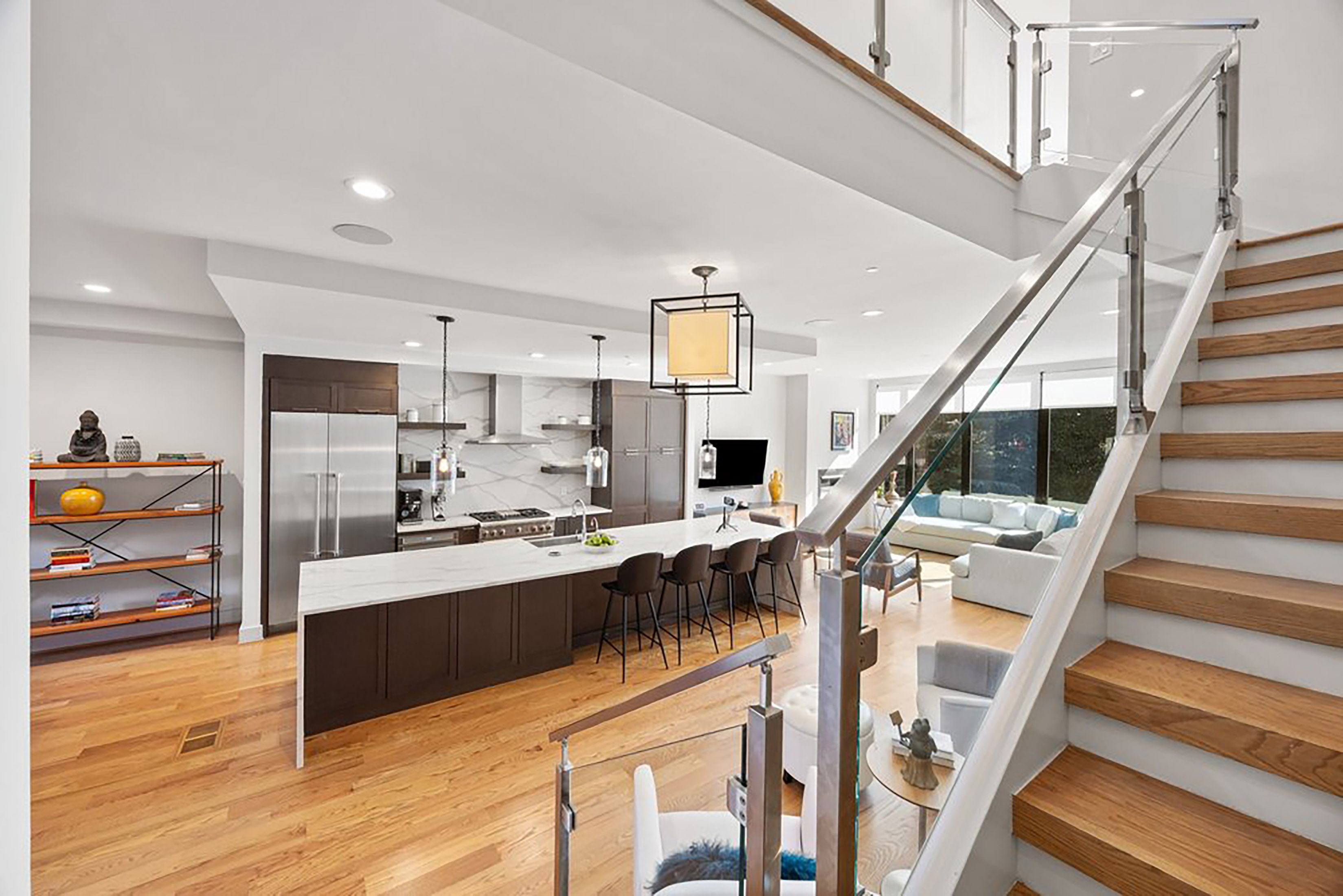  Luxury Buckhead Townhome with Fourth Floor Sky Lounge and Elevator - 物件實景