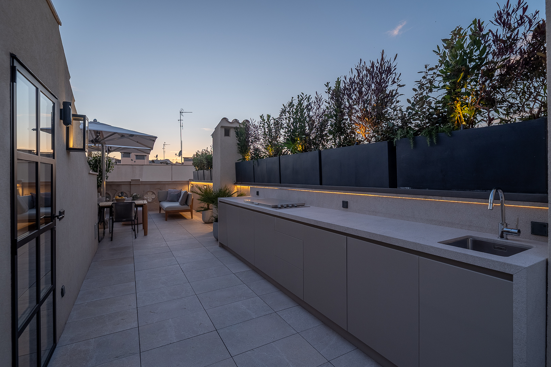  Terraced house with terrace and pool in the old town of Palma - 物件實景