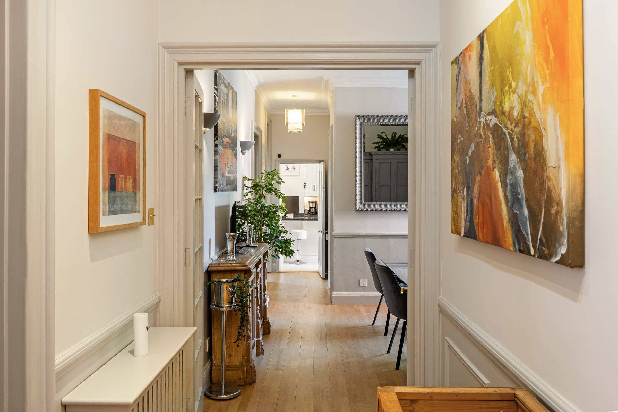 Grand Mansion Apartment Next to Battersea Park - 物件實景