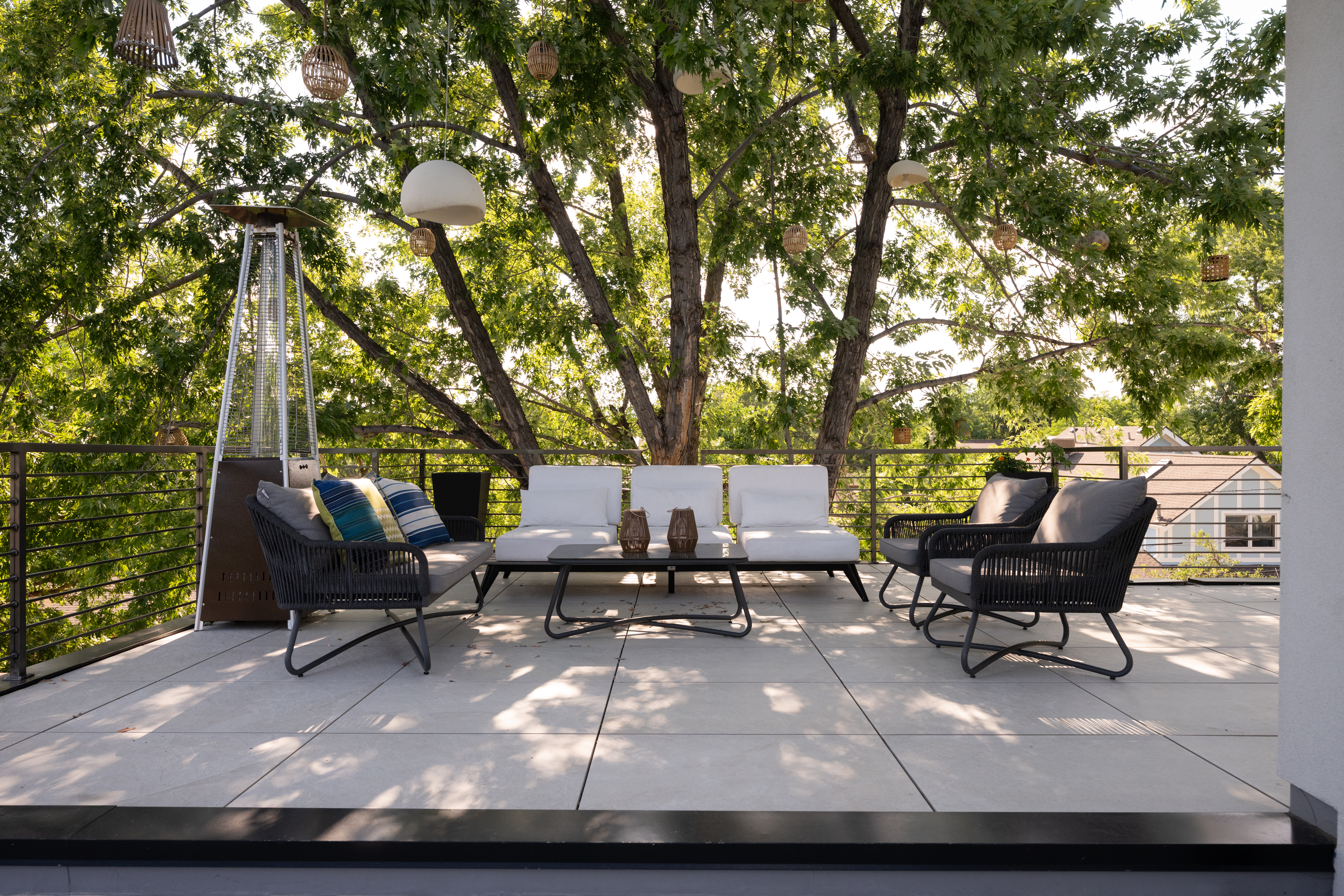  Contemporary Luxery in Cory-Merrill with a Rooftop Patio - 物件實景
