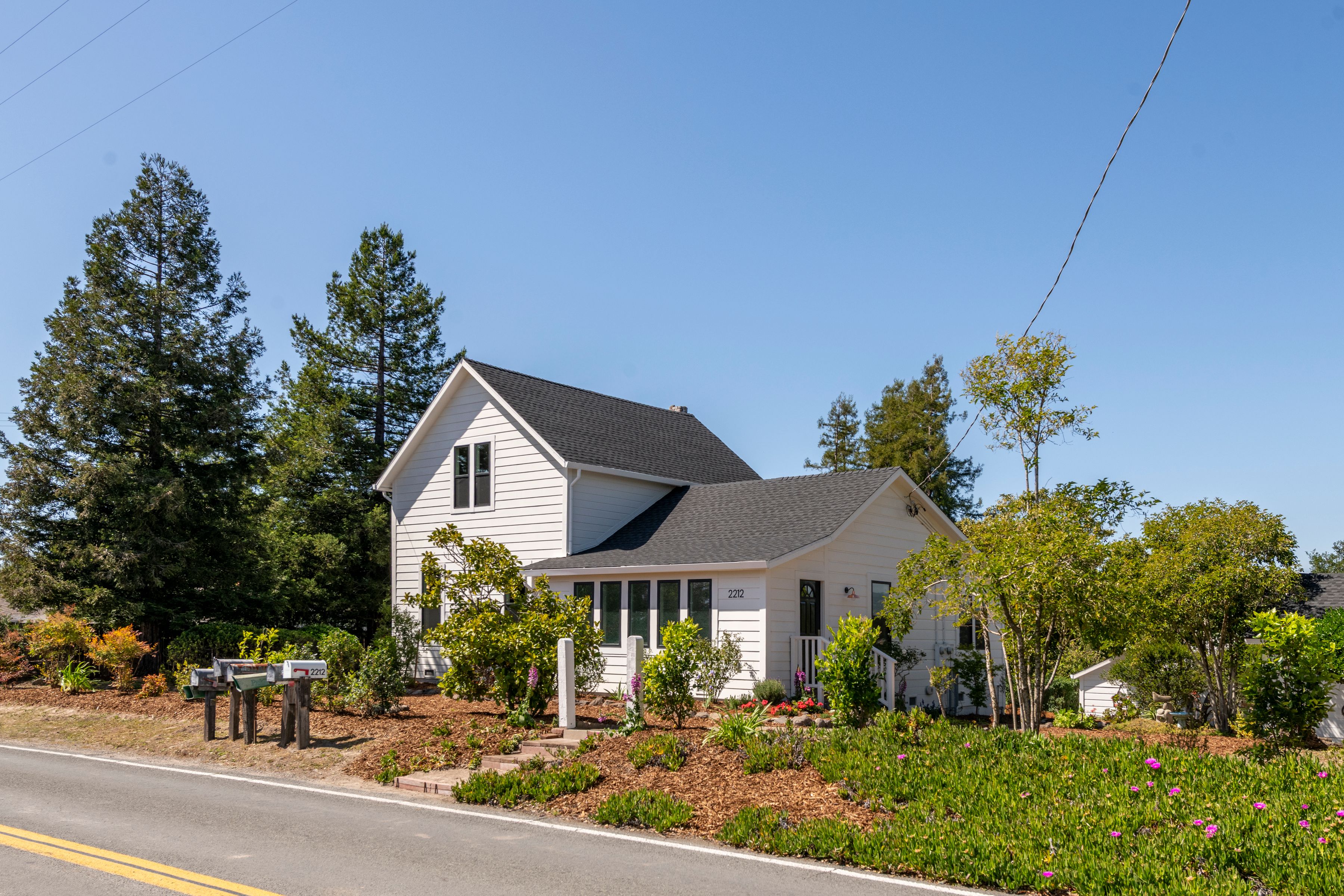  Farmhouse Retreat in Petaluma - 物件實景