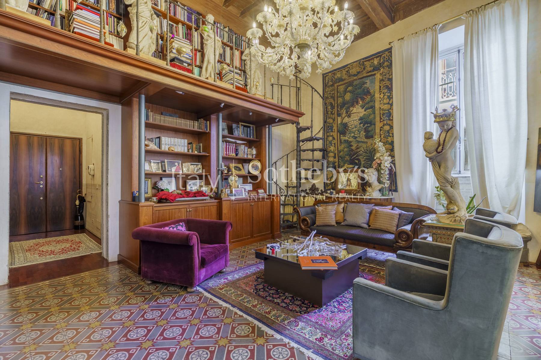  Elegant apartment in a historic building in Florence - 物件實景