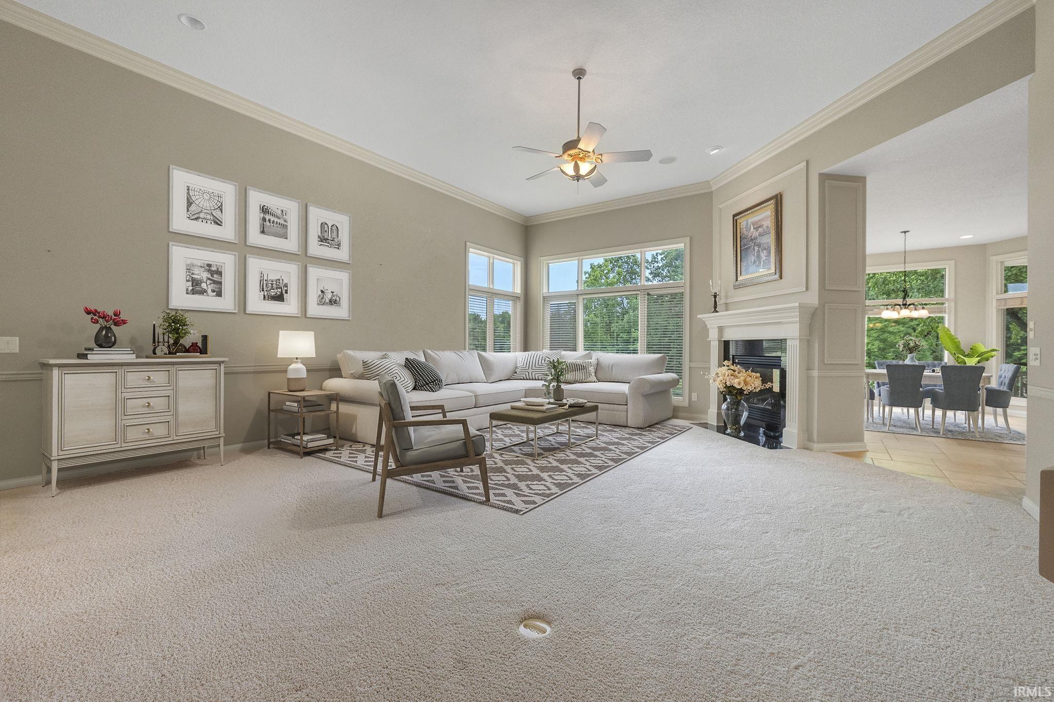 Fort Wayne, Indiana, 46845, United States, 3 Bedrooms Bedrooms, ,4 BathroomsBathrooms,Residential,For Sale,1908005