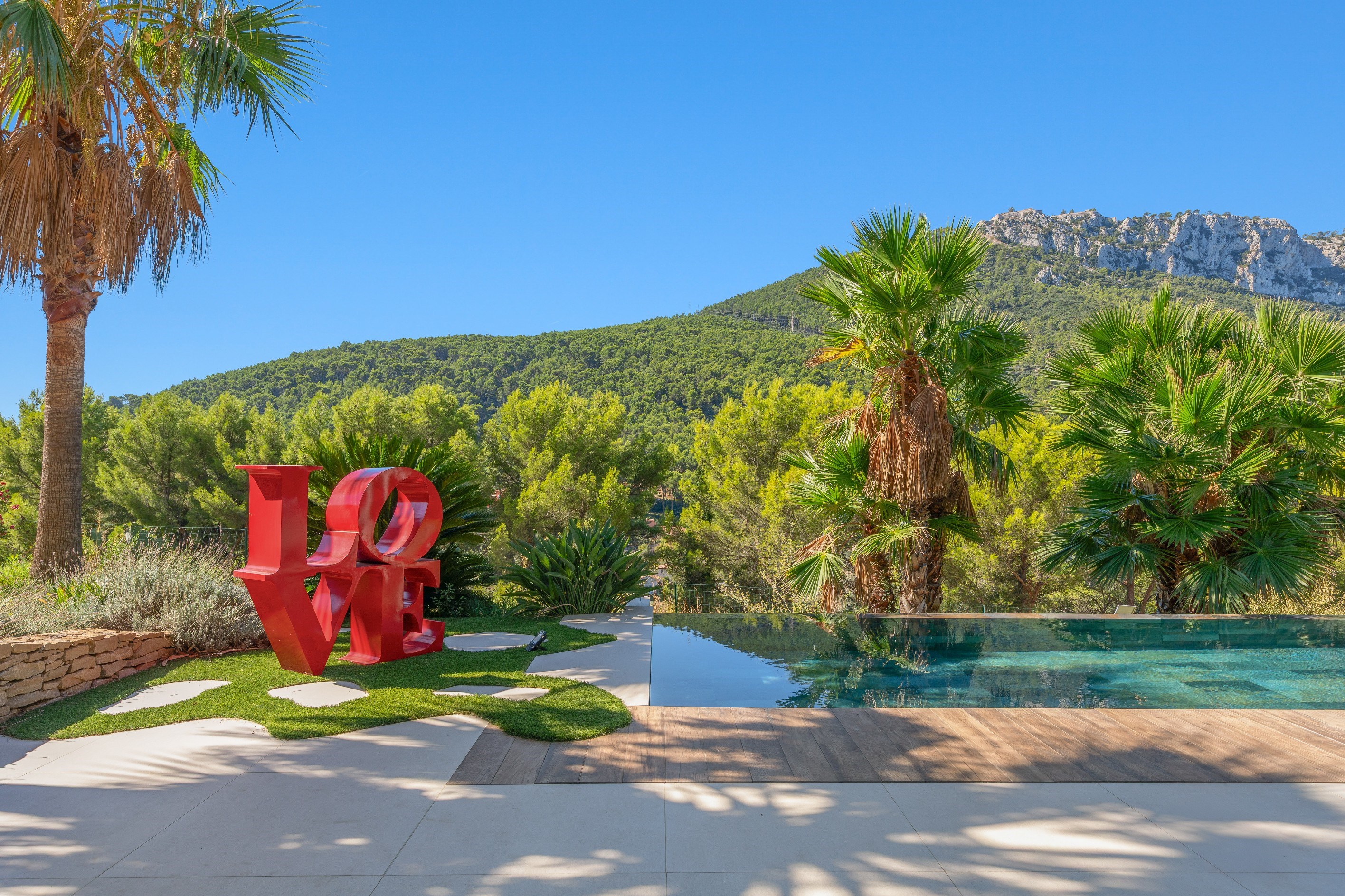  La Valette-du-Var – Contemporary Villa with Sea View - 物件實景