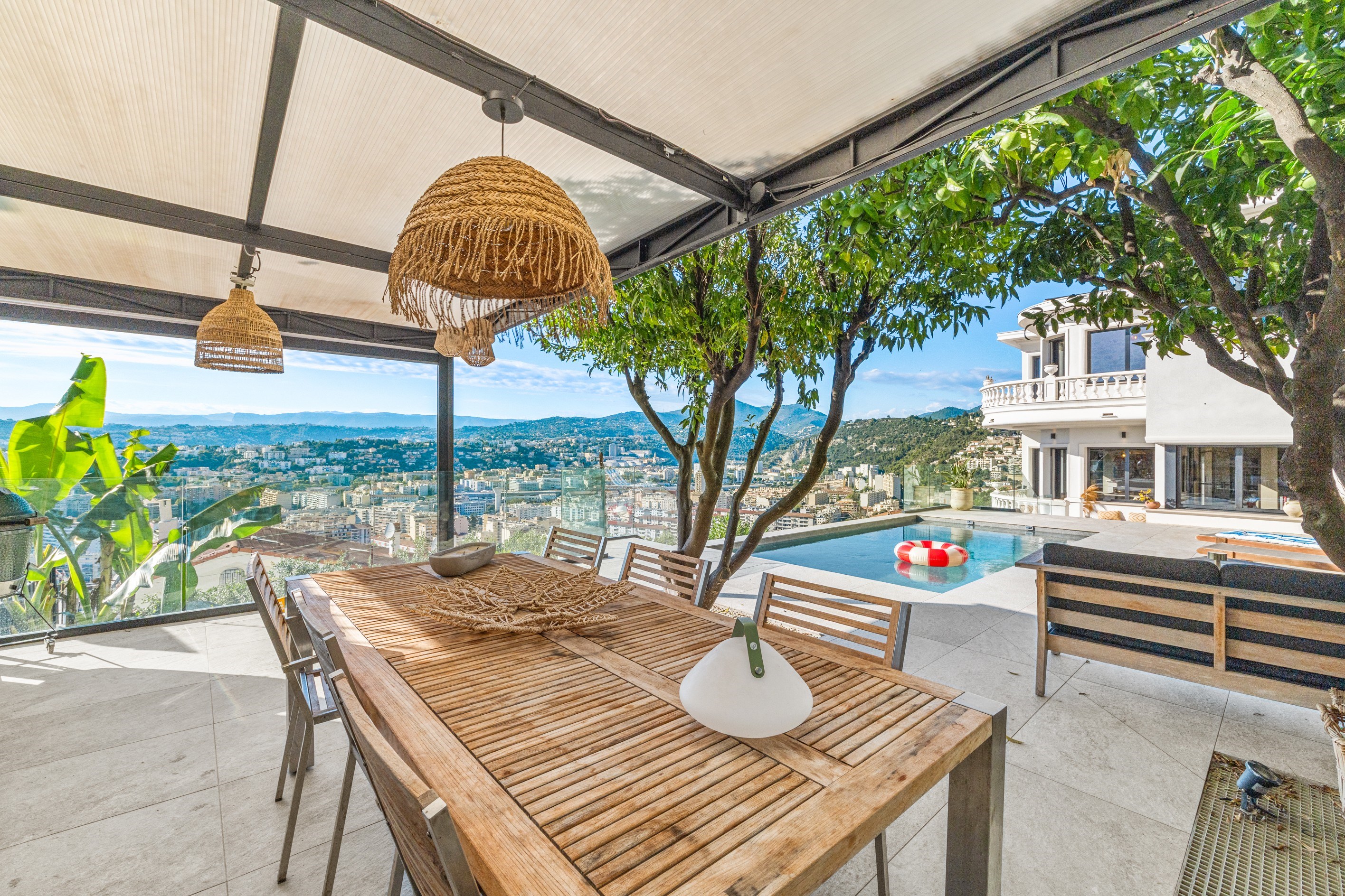  Exceptional Contemporary Villa with Panoramic Sea Views – Mont Boron, Victoria … - 物件實景