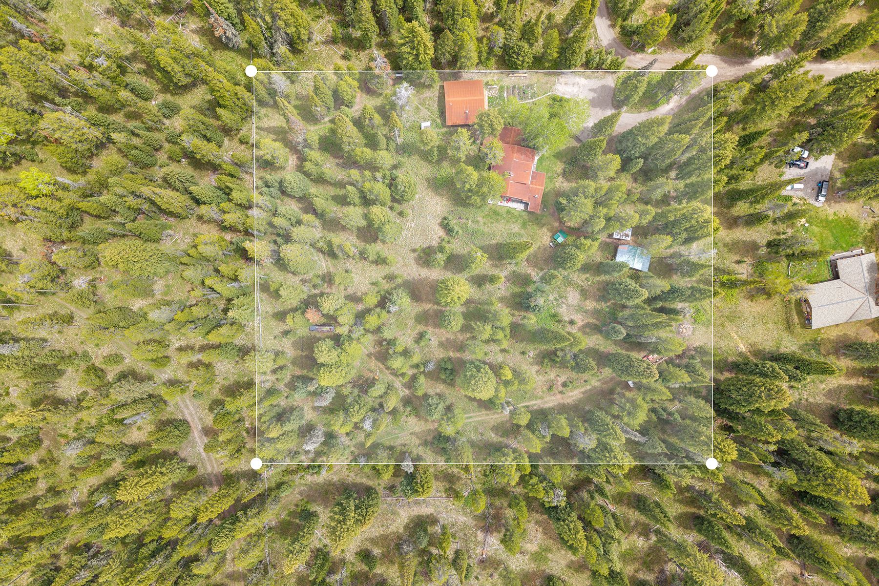  Bordering Conservation Space in Heck of a Hill - 物件實景